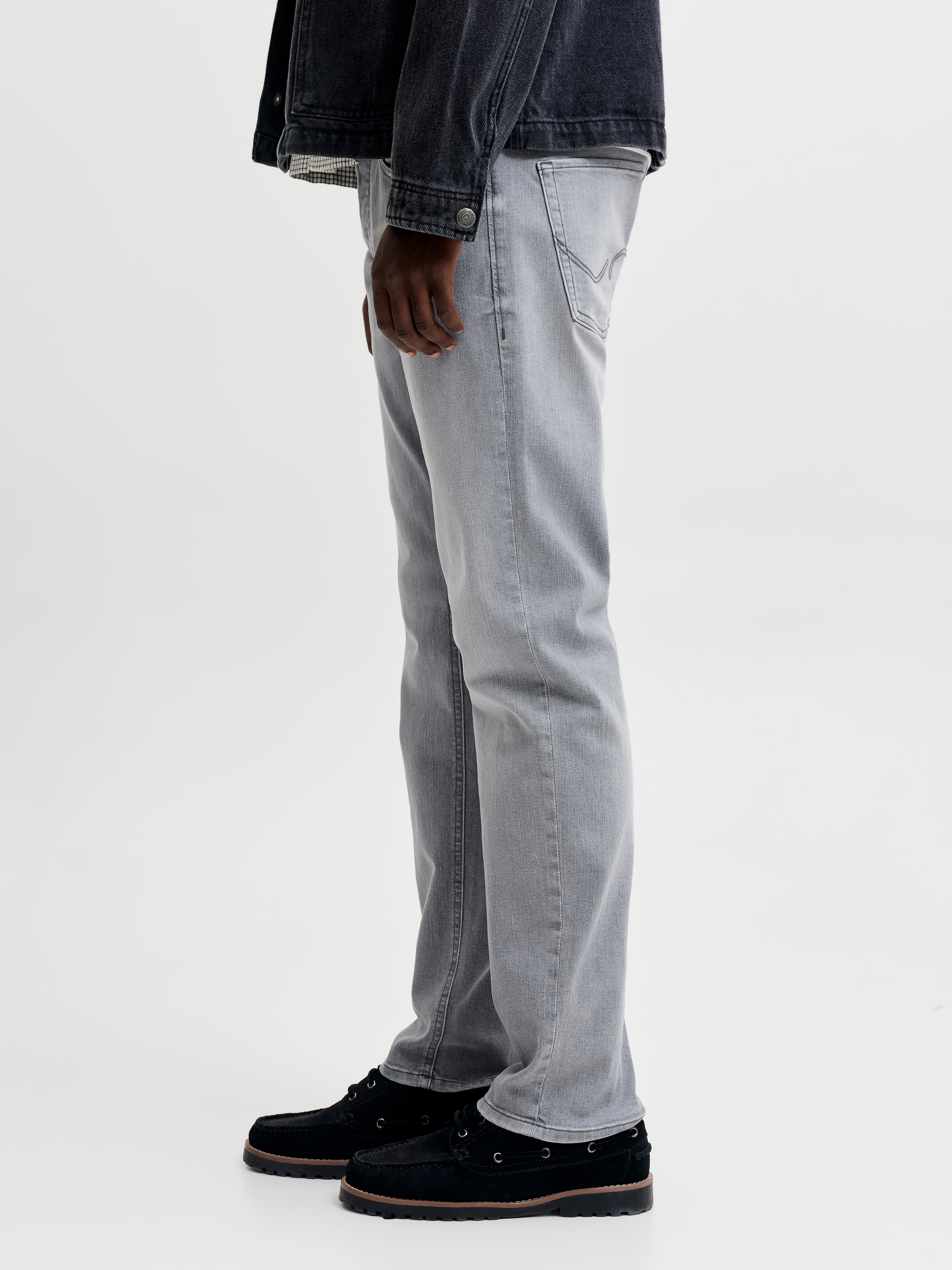 Jack & Jones Tapered-fit-Jeans »JJIMIKE JJORIGINAL ST 171 NOOS« Baumwollmischung, comfort fit