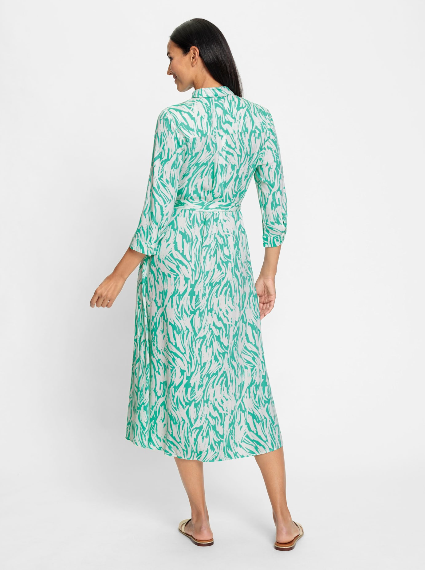 heine Hemdblusenkleid »Druck-Kleid«