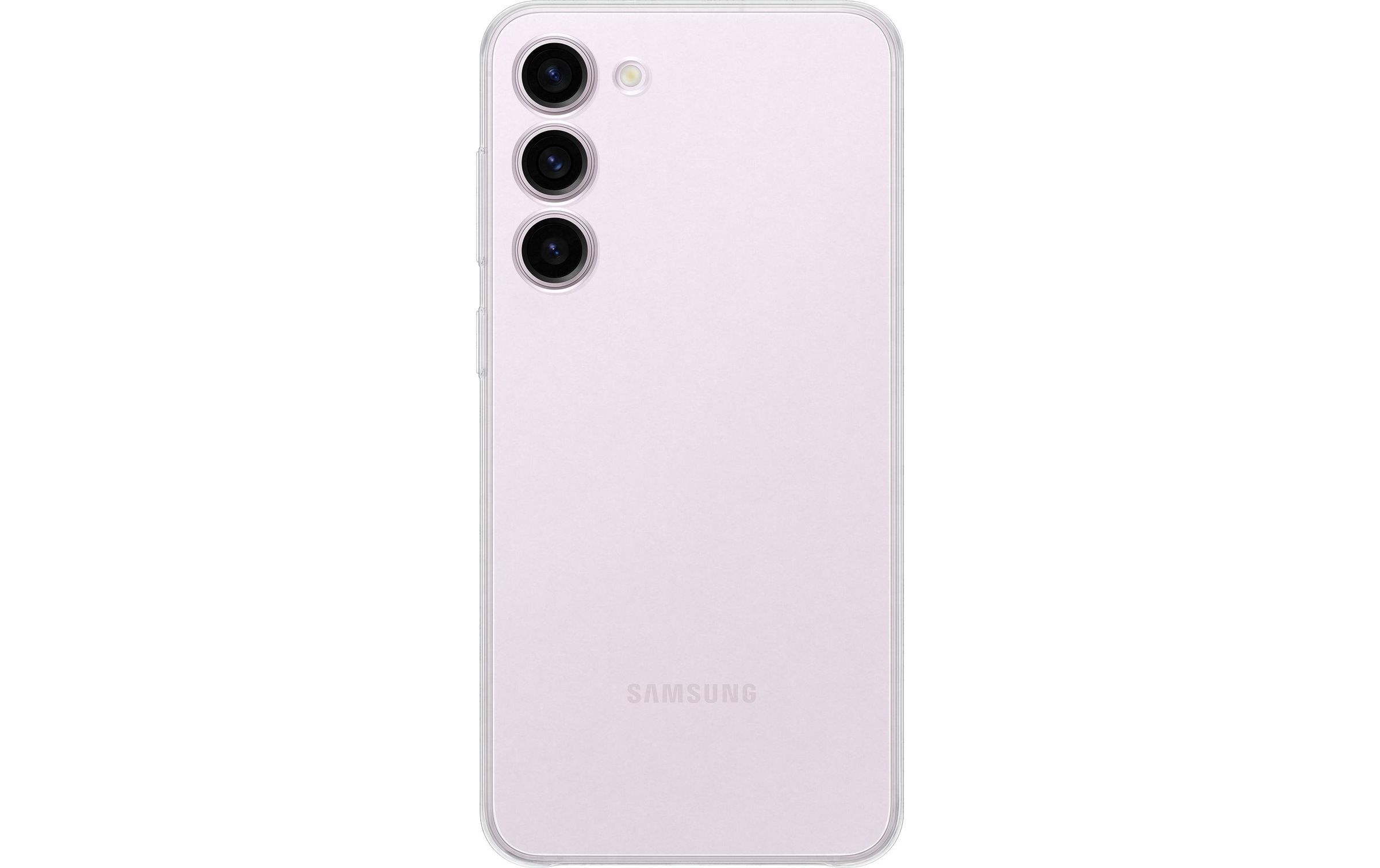 Image of Samsung Handyhülle "Clear Case Transparent" Samsung Galaxy S23+