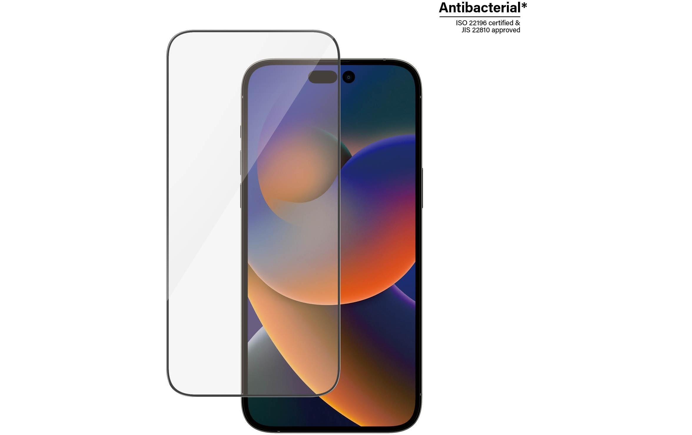 PanzerGlass Displayschutzglas »Ultra«, für iPhone 14 Pro Max, (1 St.)