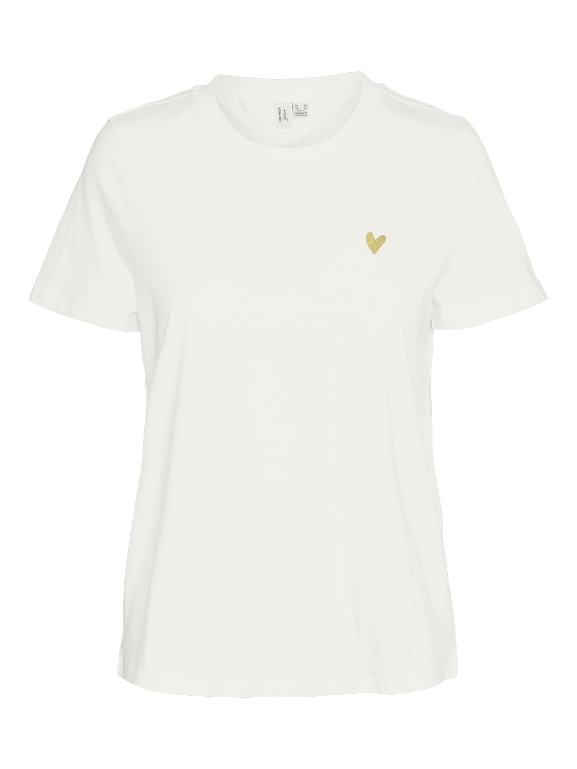 Vero Moda T-shirt à manches courtes »VMVIVA S/S O-NECK T-SHIRT JRS BTQ GA«