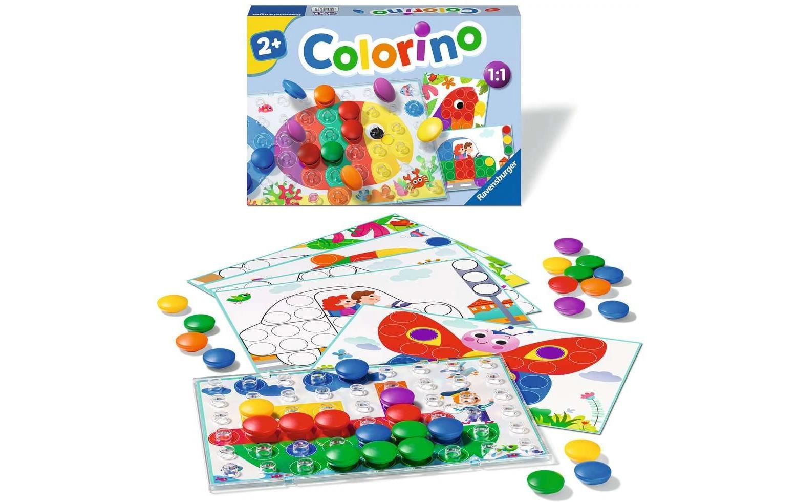 Ravensburger Jeu »Colorino« fabriqué en Europe