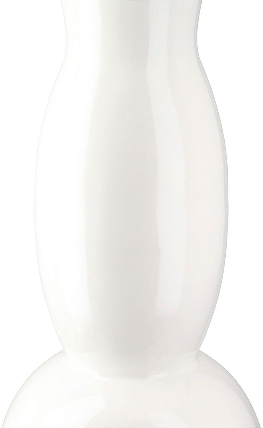 GILDE Vase de table »Vase Neo weiss H.42,5 cm«