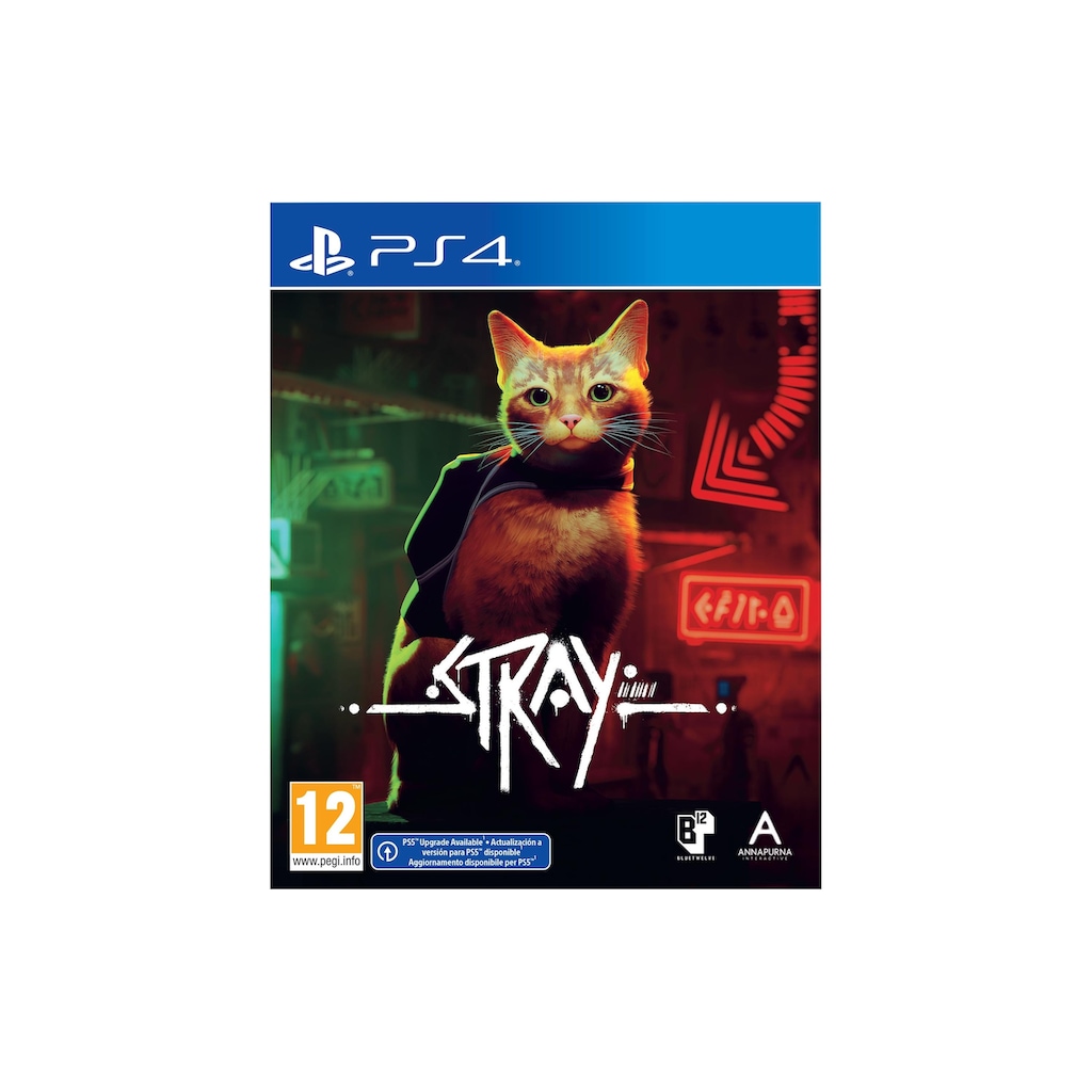 Spielesoftware »Stray,«, PlayStation 4