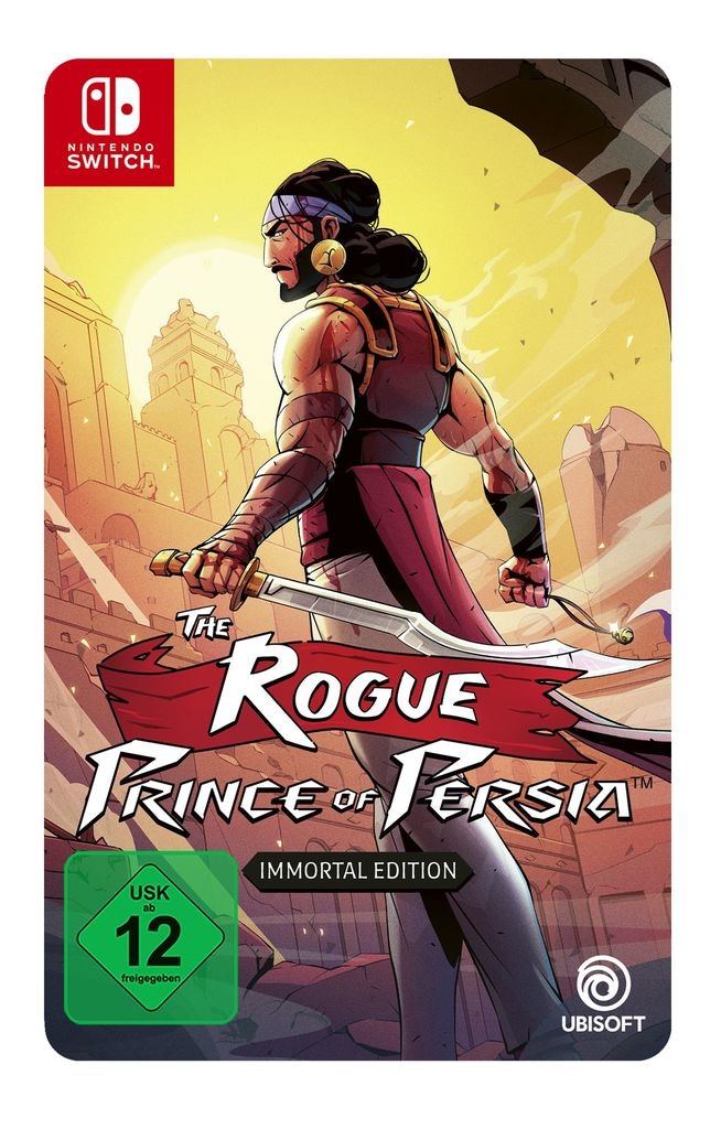 Image of UBISOFT Spielesoftware "The Rogue Prince of Persia - Immortal Edition" Nintendo Switch