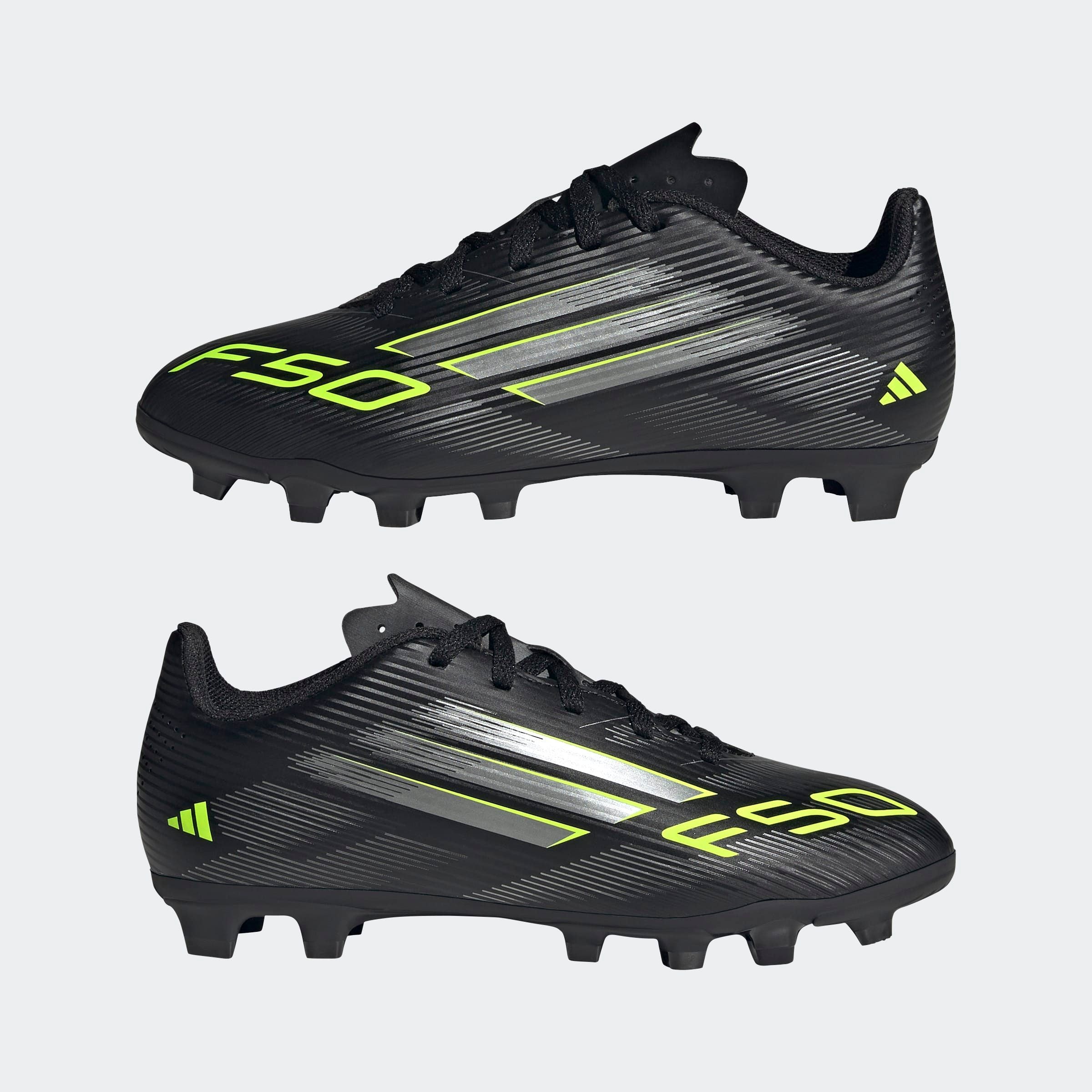 adidas Performance Fussballschuh »F50 CLUB FG/MG KIDS«, geeignet für Rasen- und Kunstrasenplätze