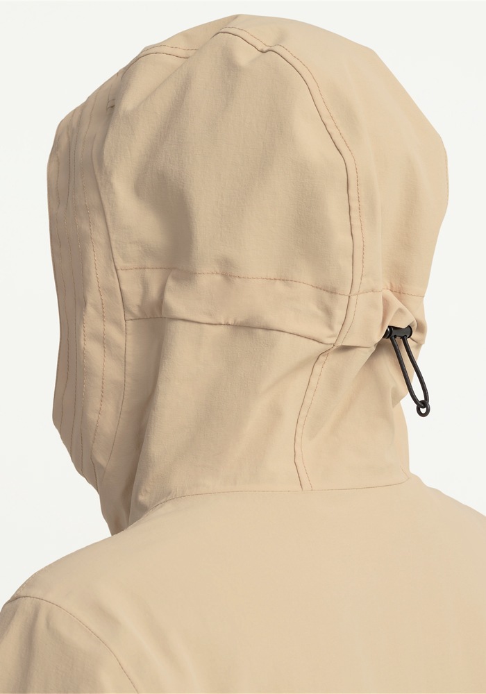 Jack Wolfskin Manteau fonctionnel »NABUR 2L COAT W« Wasserdicht, atmungsaktiv, Übergangsjacke