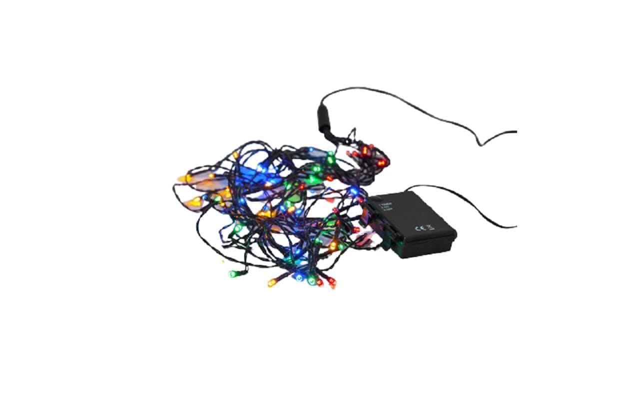 Parforce Traditional Hunting Guirlande lumineuse LED »Akku, 64 LED, 45109 m, Outdoor« 64 cuis-flammig