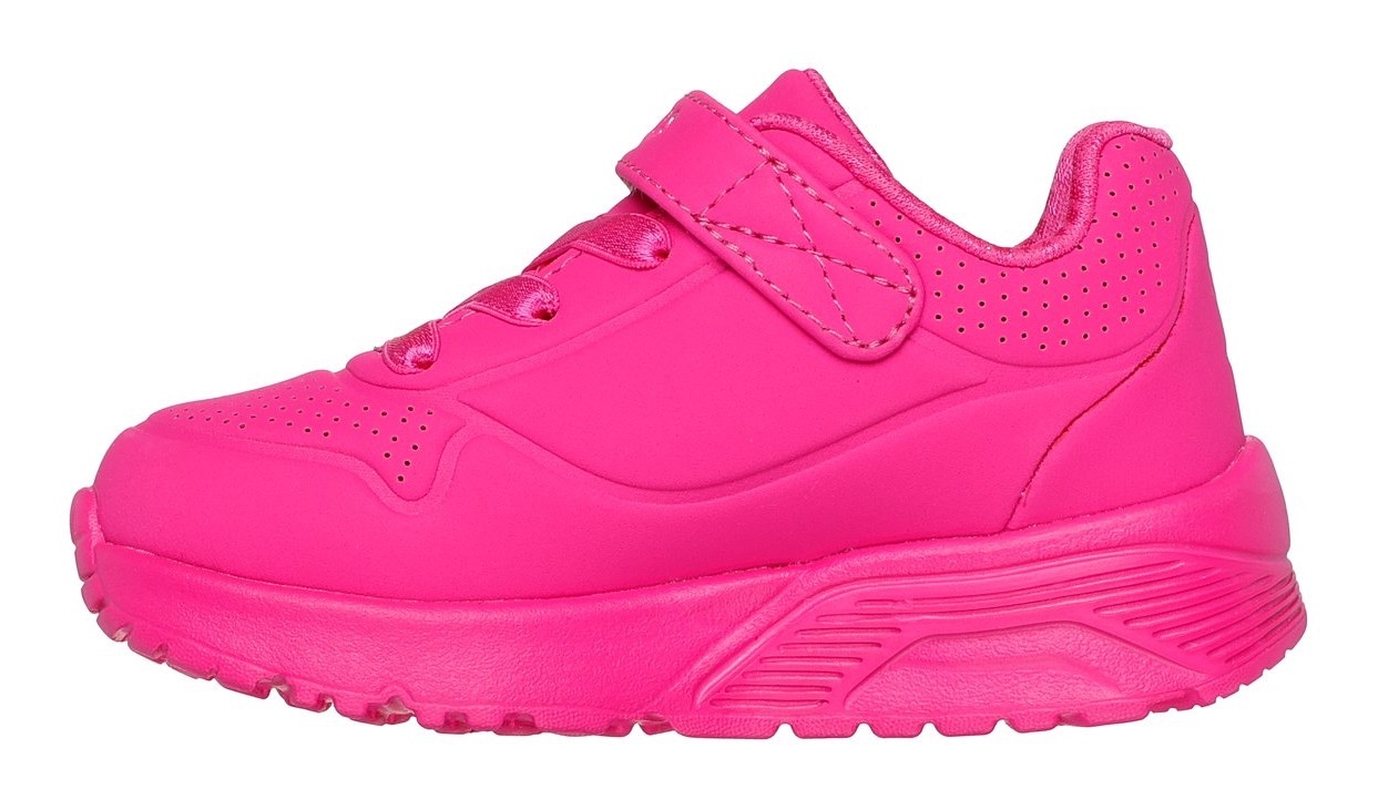 Skechers Lauflernschuh »UNO LITE«  , Klettschuh mit Air-Cooled Memory Foam, Grössenschablone zum Download