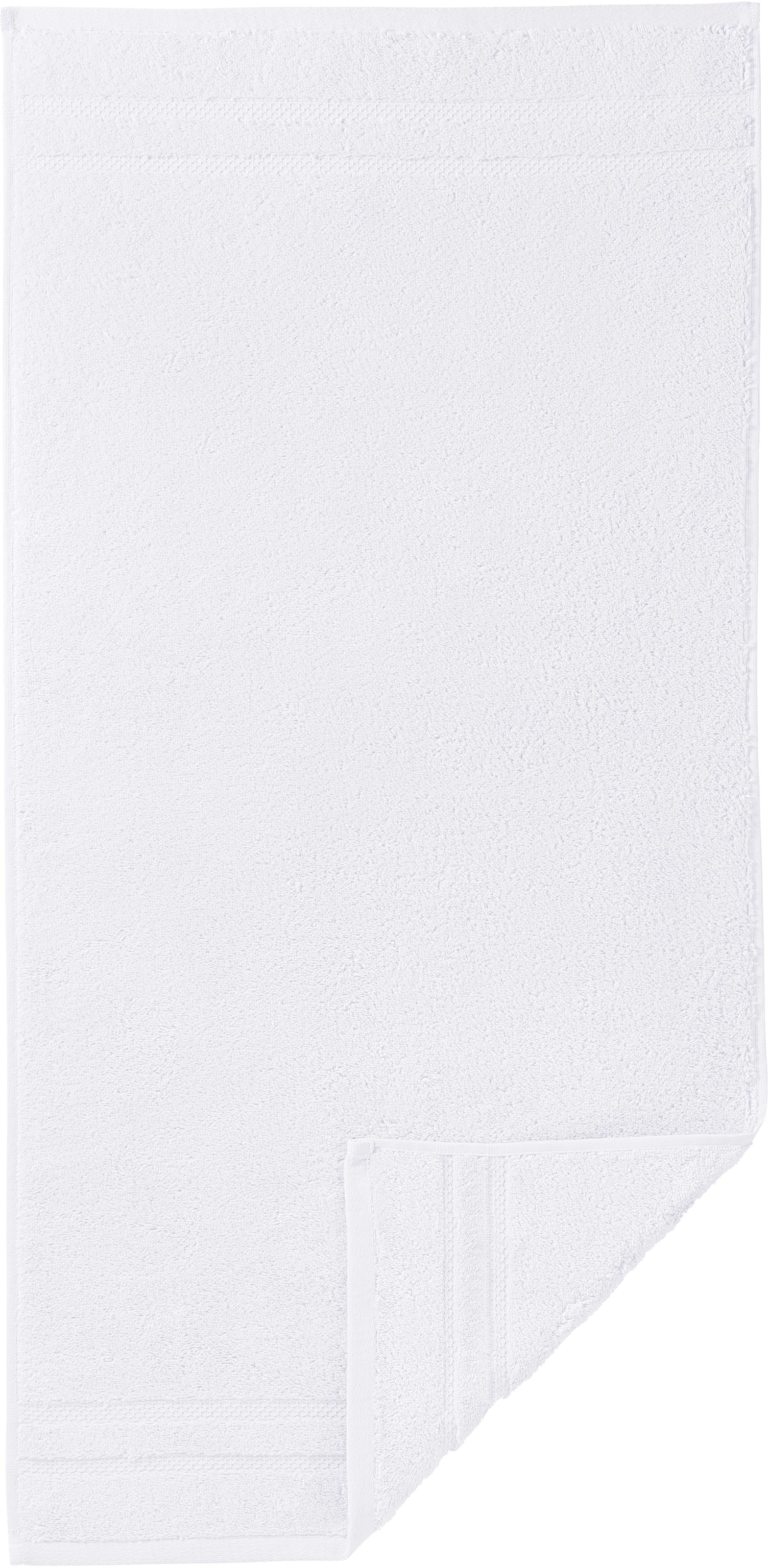 Egeria Gästehandtuch »Micro Touch«, (1 100% St.), & flauschig, saugfähig extrem Baumwolle Streifenbordüre, kaufen