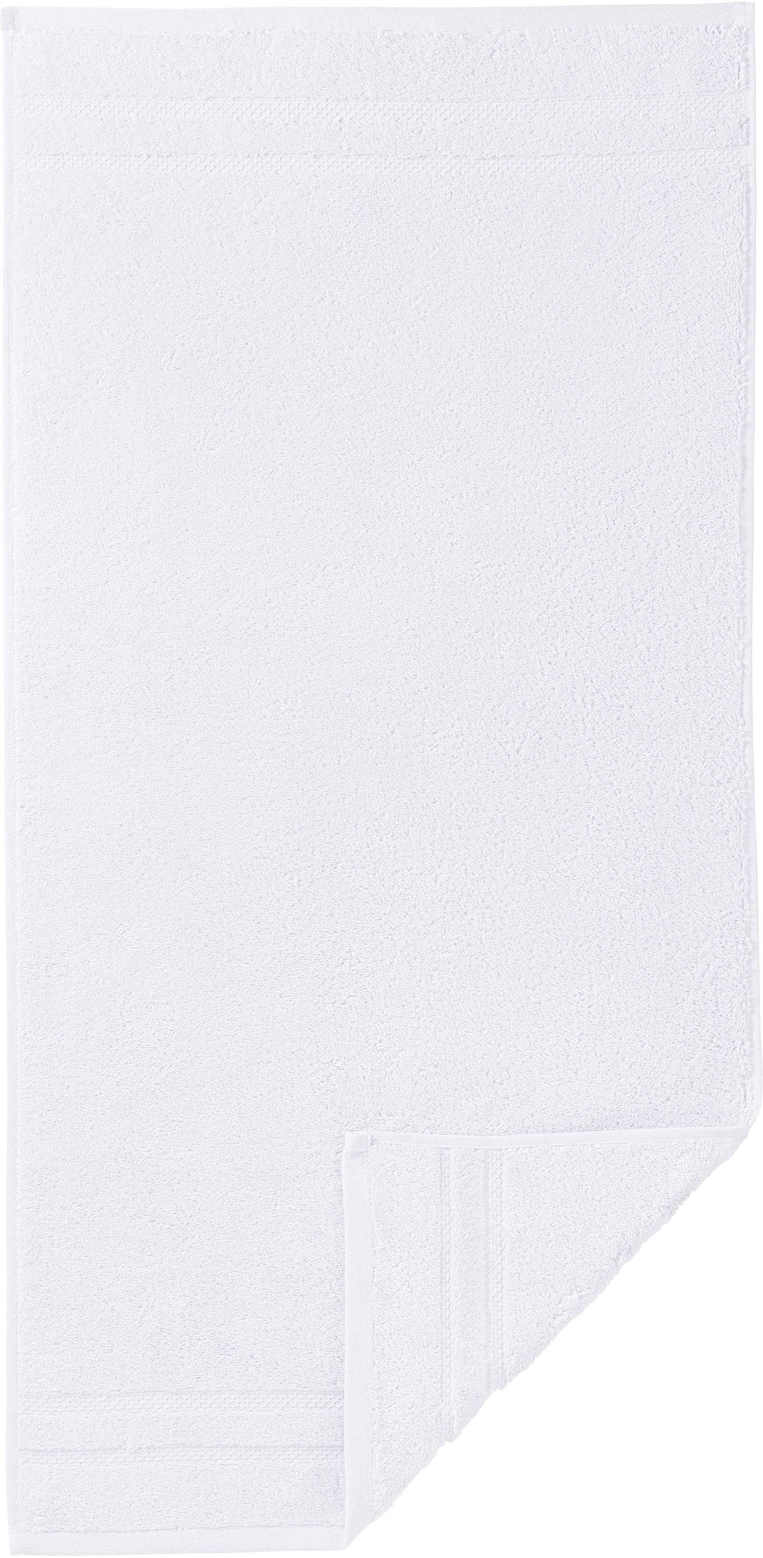 Image of Egeria Gästehandtücher "Micro Touch" Streifenbordüre, extrem saugfähig & flauschig, 100% Baumwolle