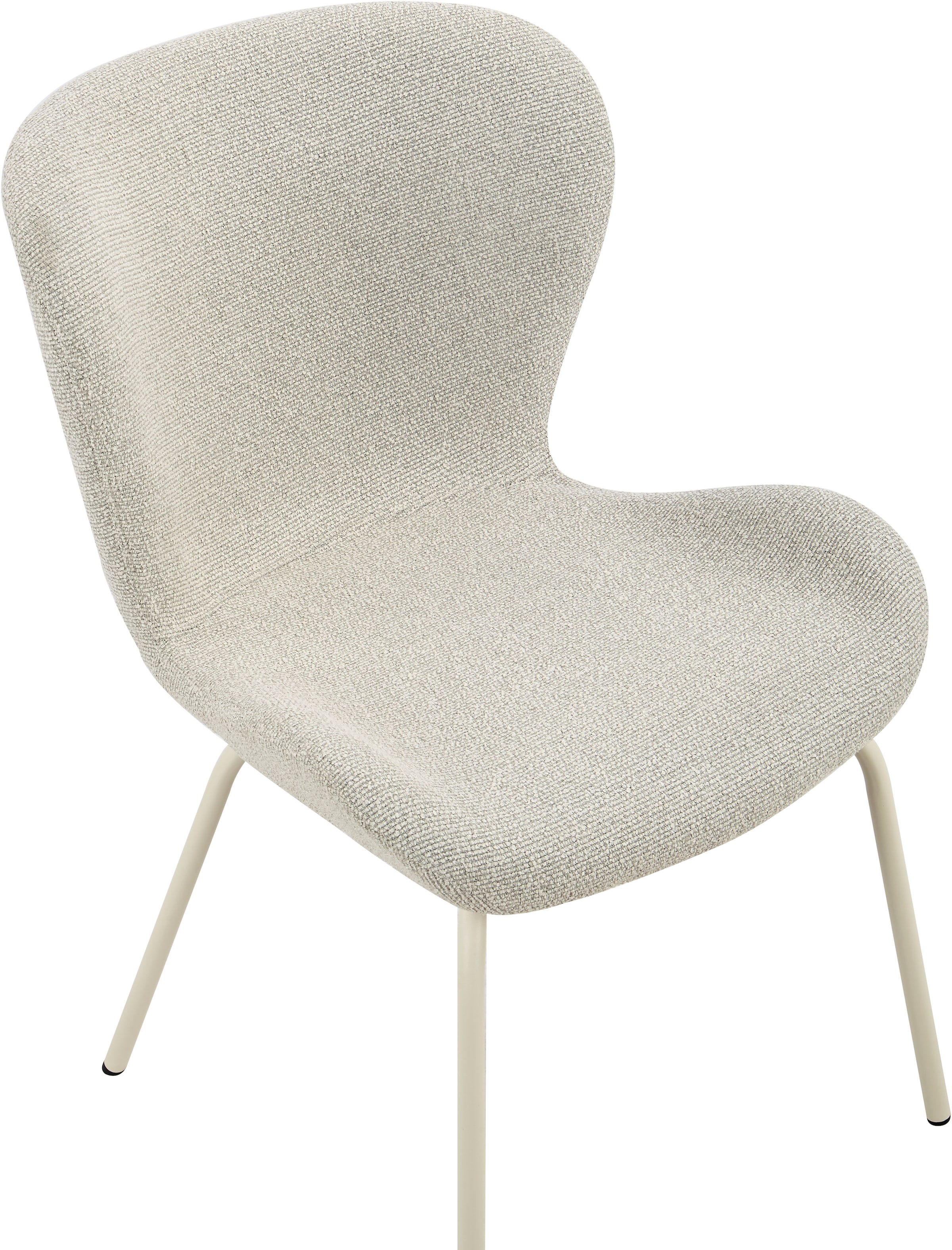 HELA Chaise à 4 pieds »LAGOS« (Set) 1 cuis4-Fussstuhl XL, Gestell angepasst, Webstoff, 140kg belastbar