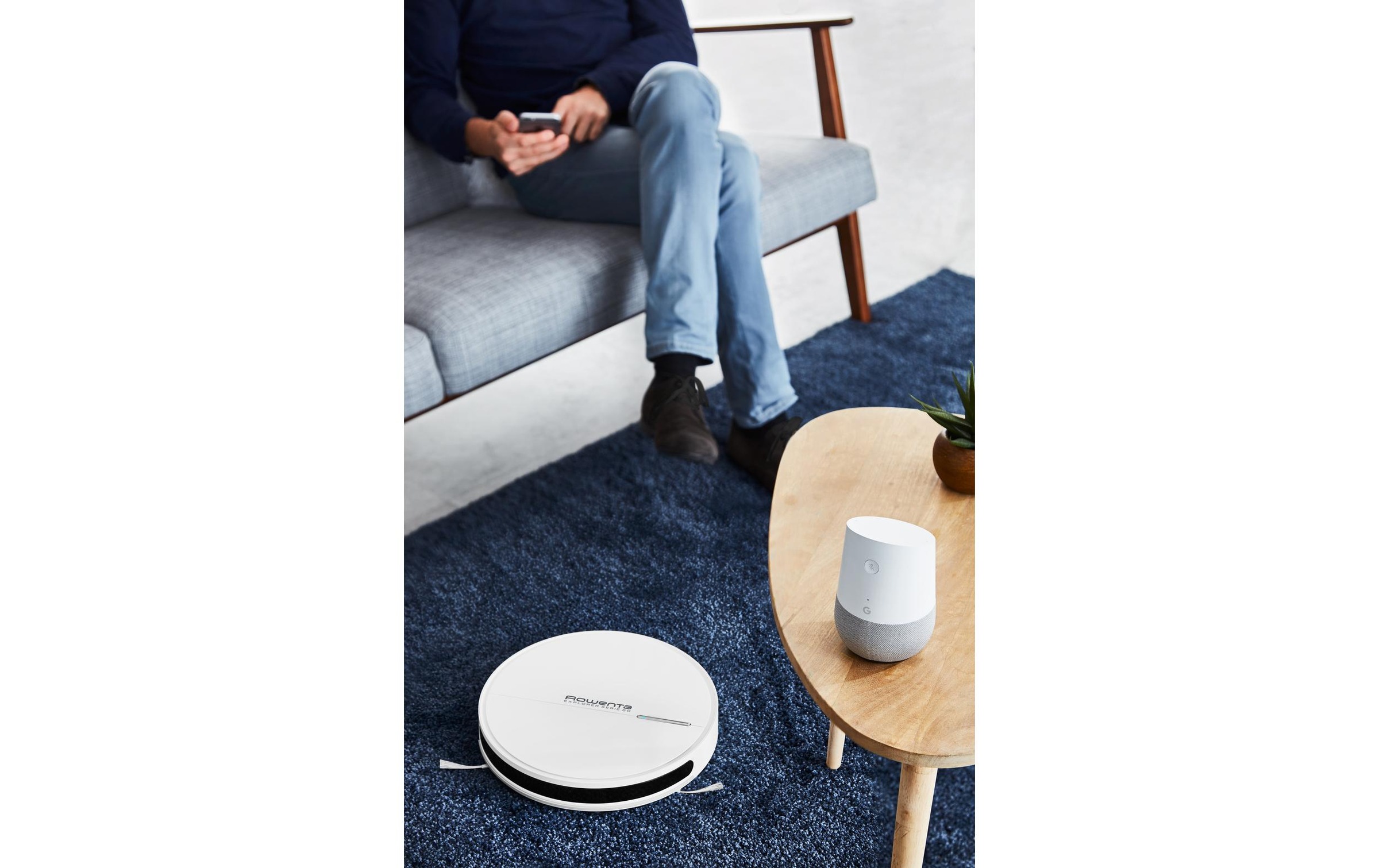 Rowenta Saugroboter »Explorer 60 Allergy Connect«
