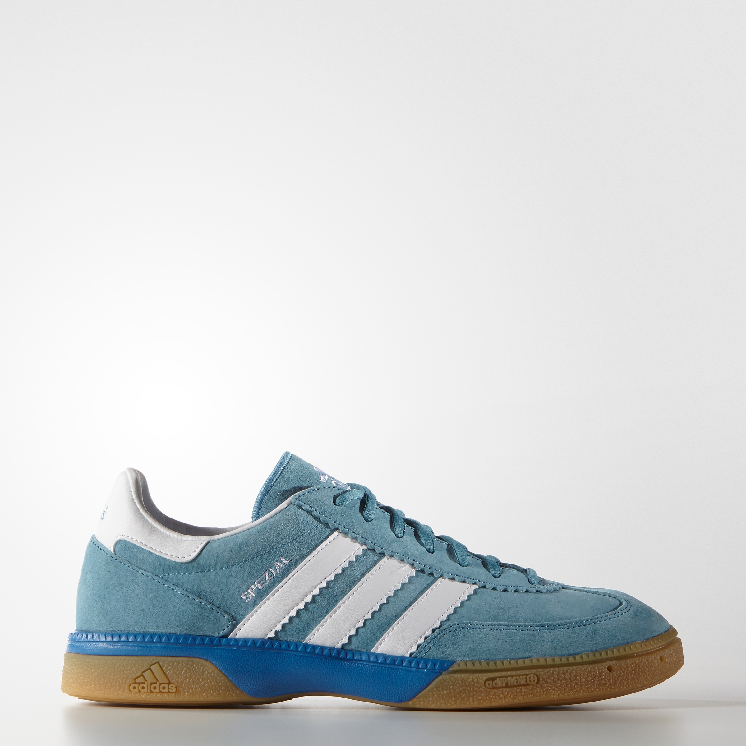 Adidas Performance, Herren, adidas Performance Hallenschuh »HANDBALL SPEZIAL« Handballschuh, royal, coreweiß, cloudweiß, 47, Ein Handballklassiker 