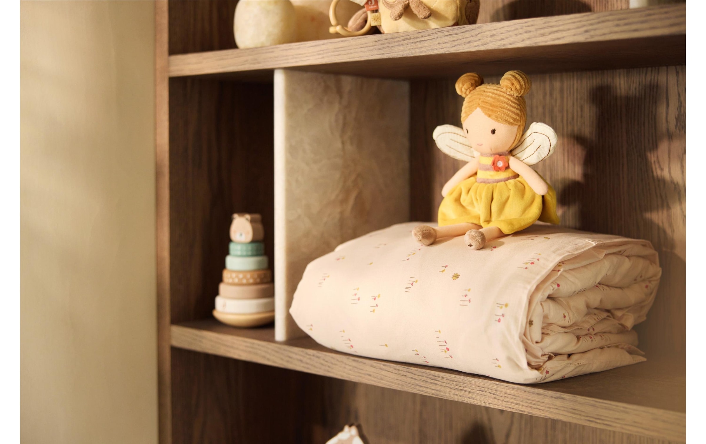 Jollein Linge de lit pour enfants »Pretty Picnic 120 x 150 cm« 2