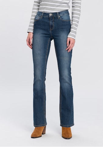 Arizona Bootcut-Jeans »Shaping«, High Waist kaufen