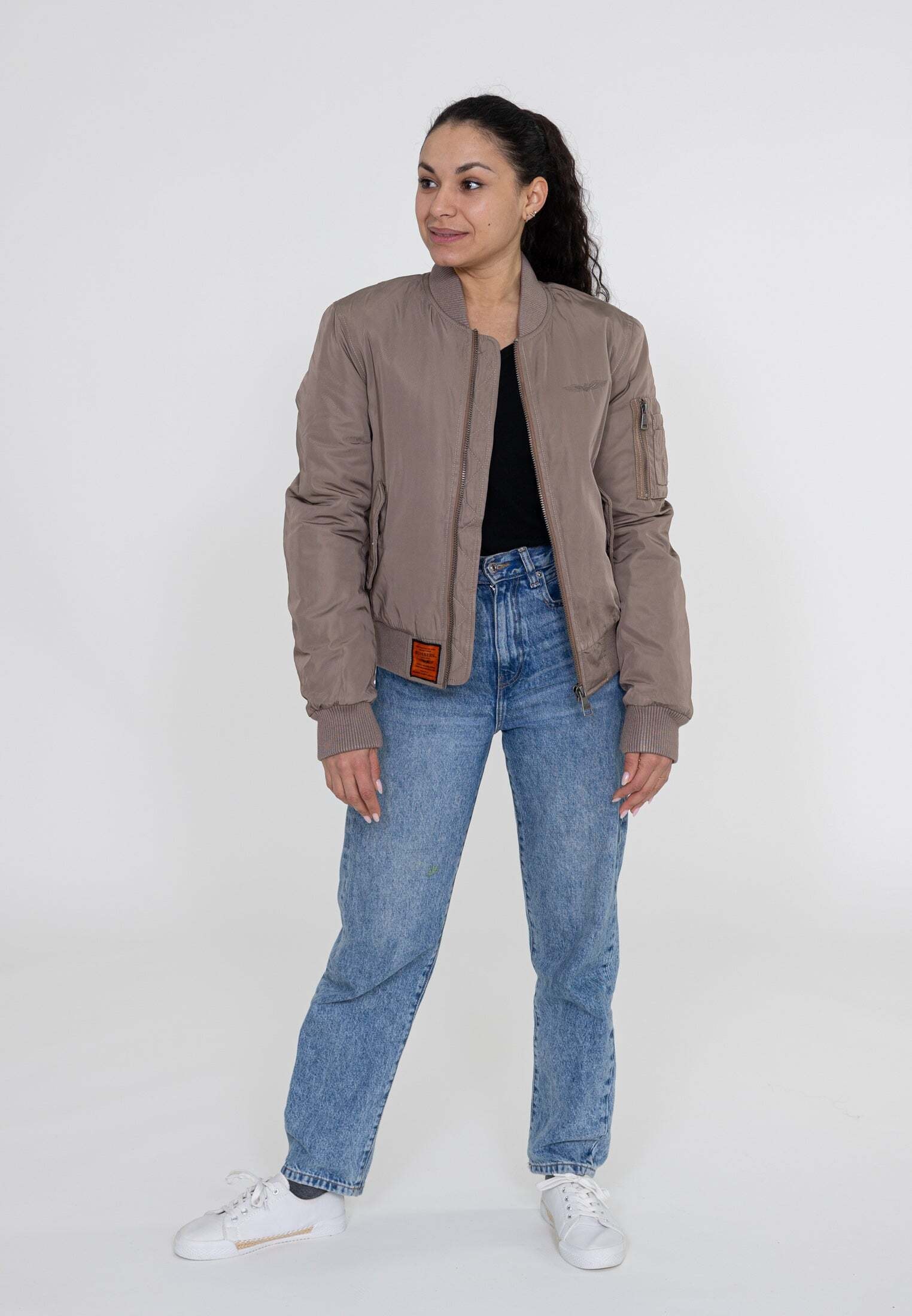 Bombers Original Veste bomber »Bombers Original Bomberjacke Original-W«