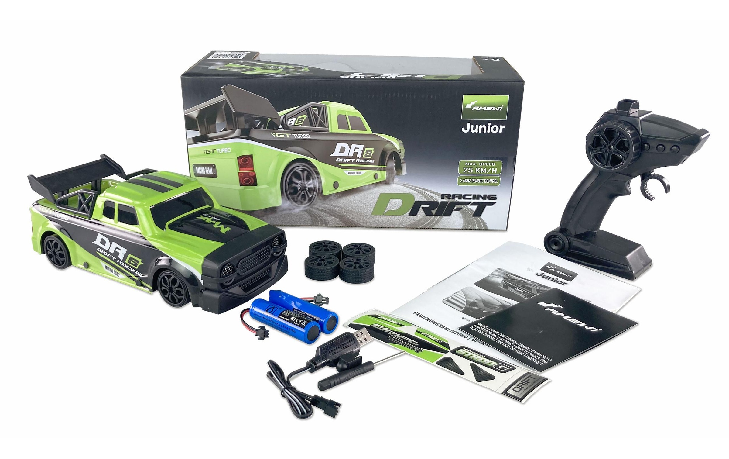 Amewi Drift Racing Car DRs 4WD 1:18 RTR Green