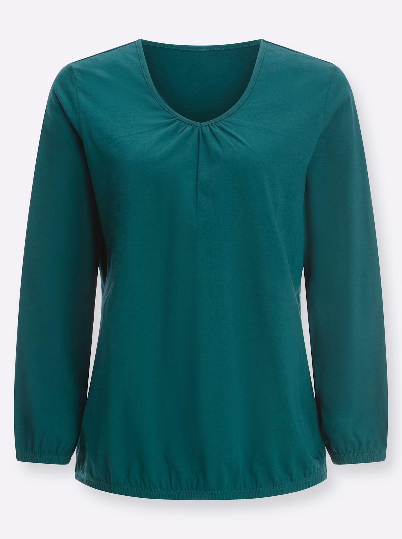 Classic Basics Langarmshirt »Langarm-Shirt«, (1 tlg.)