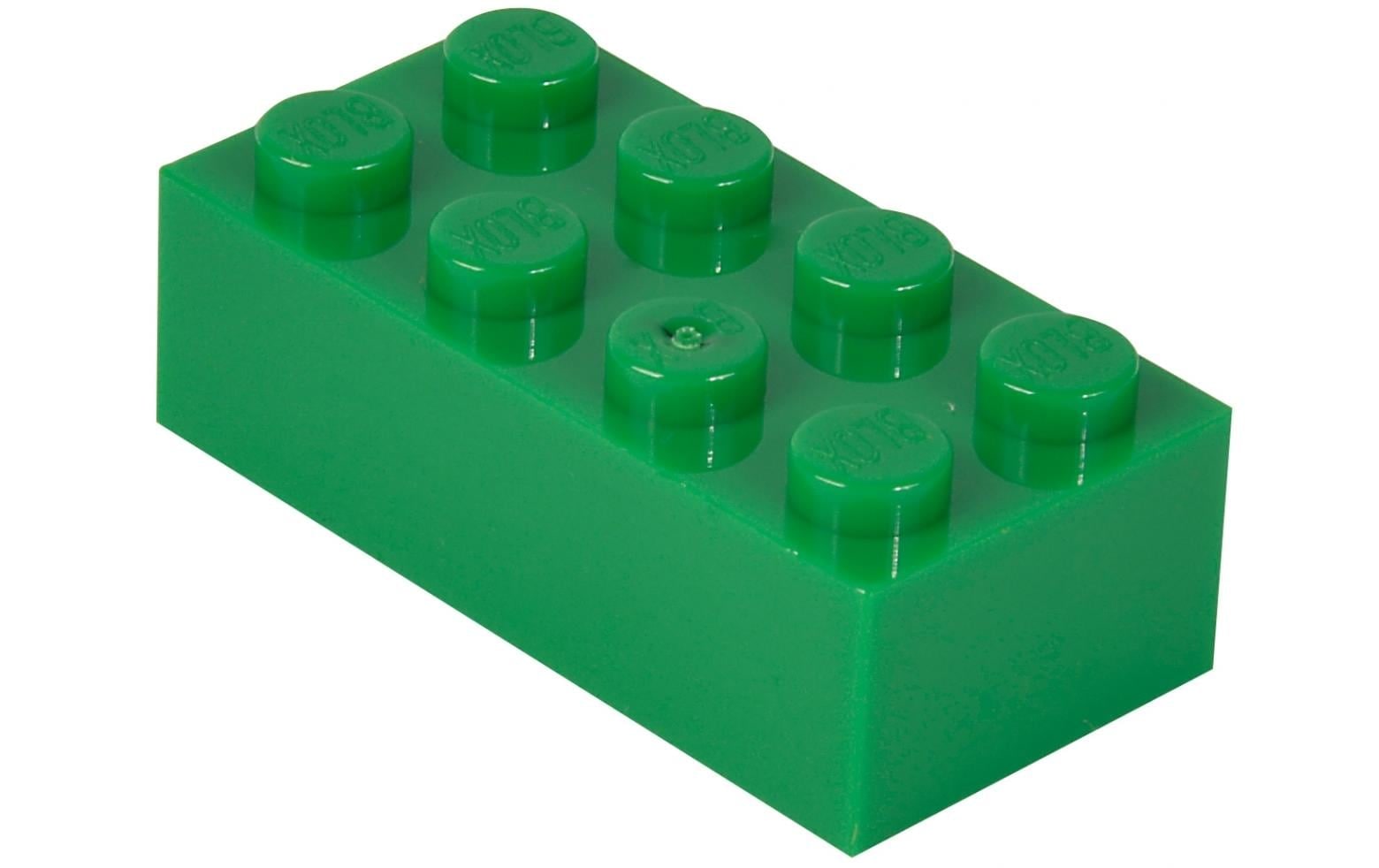 Blox Spielbausteine »Bausteine 500 grüne 8er Steine lose«, (500 St.)
