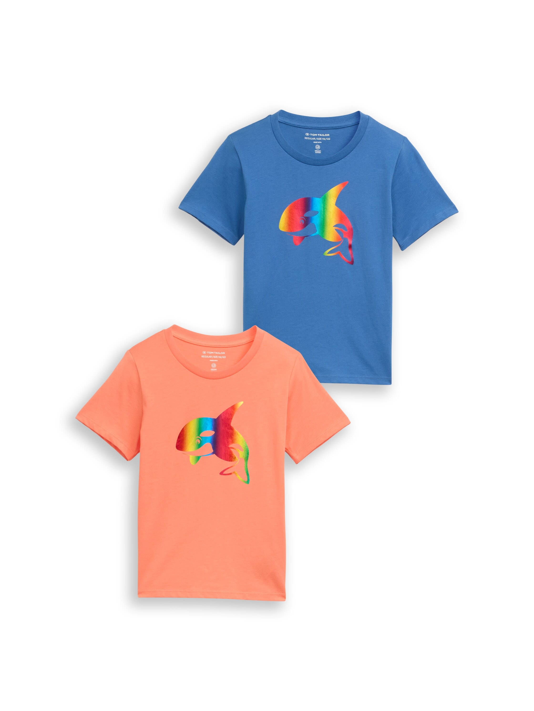 Image of TOM TAILOR T-Shirt im 2er Pack