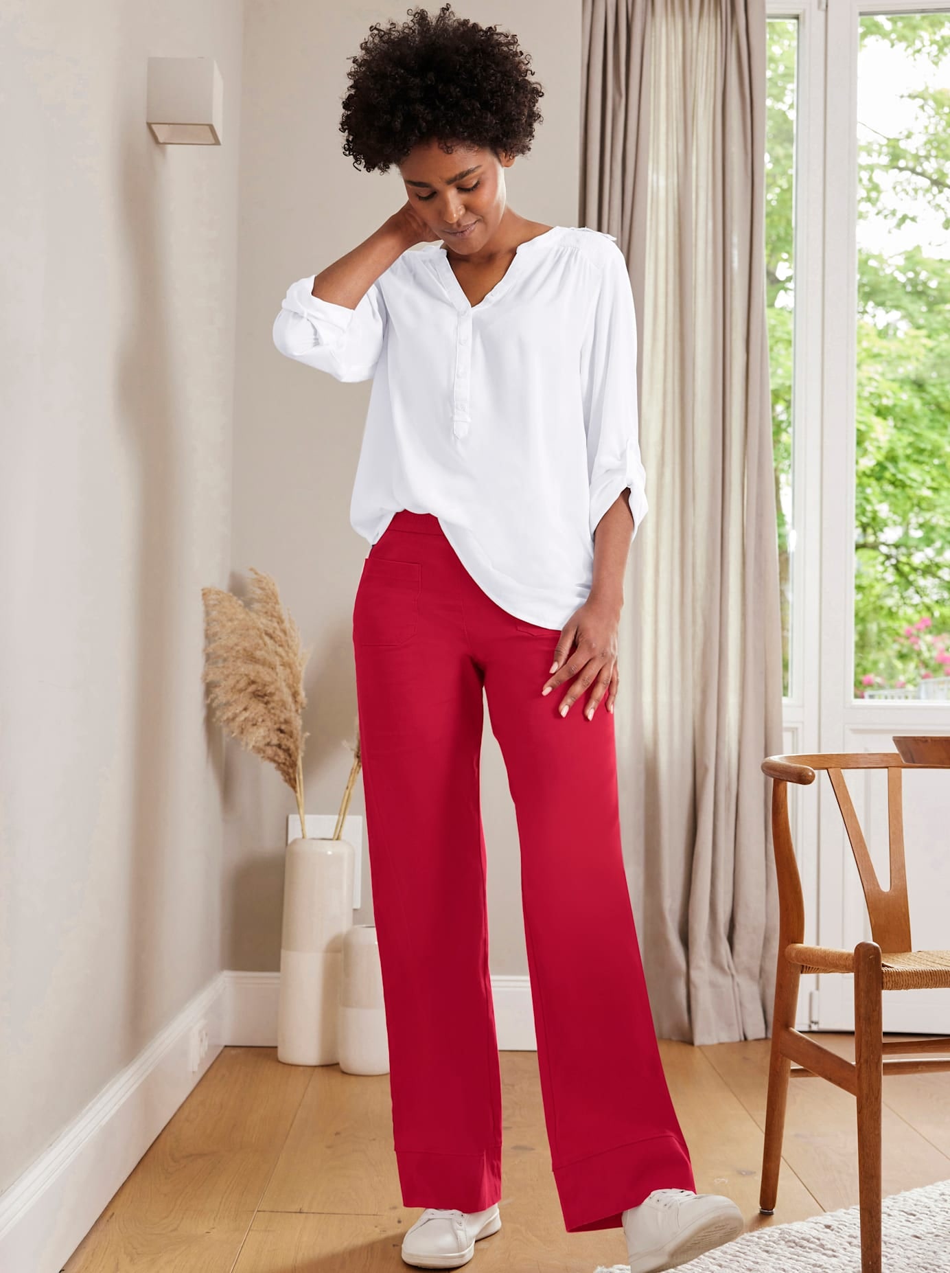 Inspirationen Bequeme Jeans, (1 tlg.)
