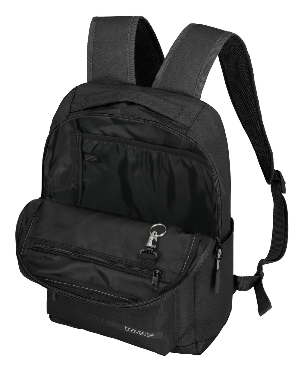 travelite Freizeitrucksack »KICK OFF Rucksack mit 13-Zoll Laptopfach« mit gepolstertem Laptopfach, ideal für Freizeit, Arbeit und Schule