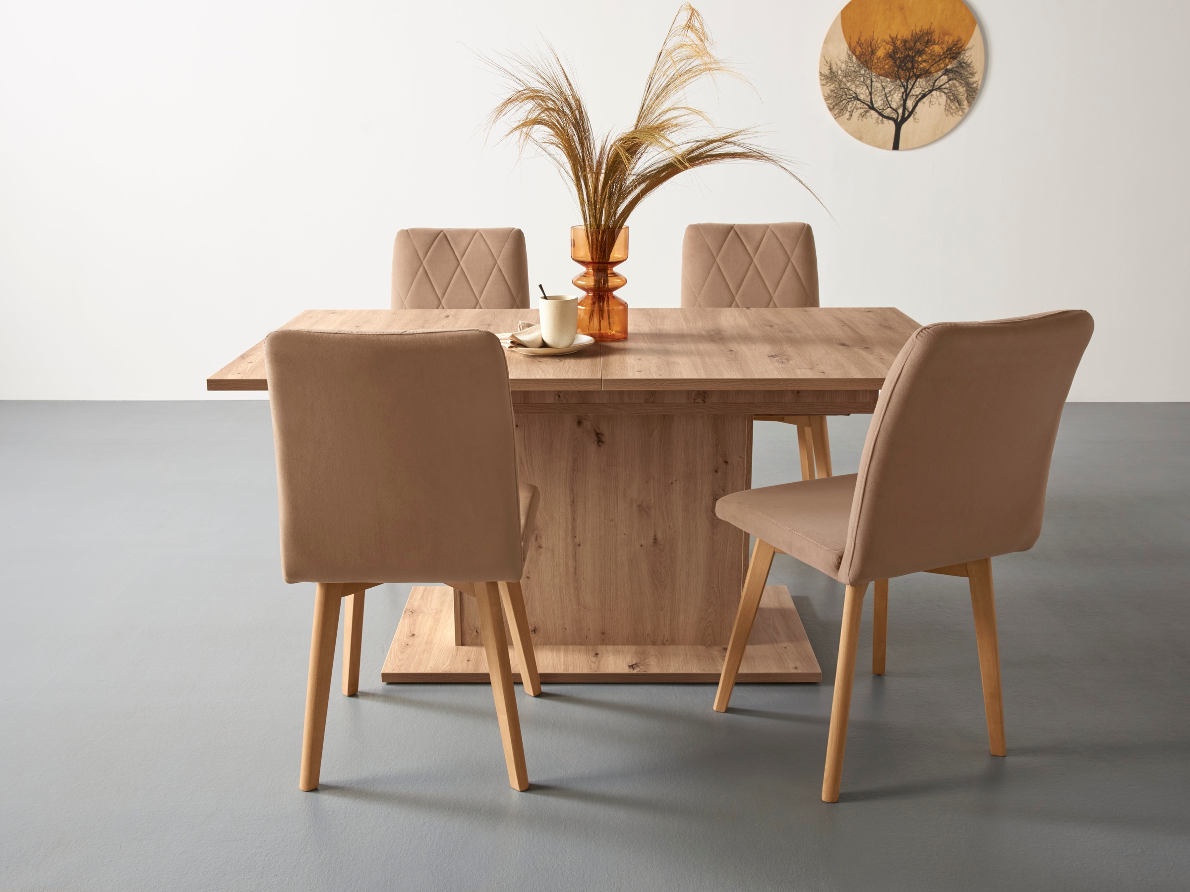 Home affaire Esstisch »Sabrina«, Breite 160 cm, Auszugsfunktion