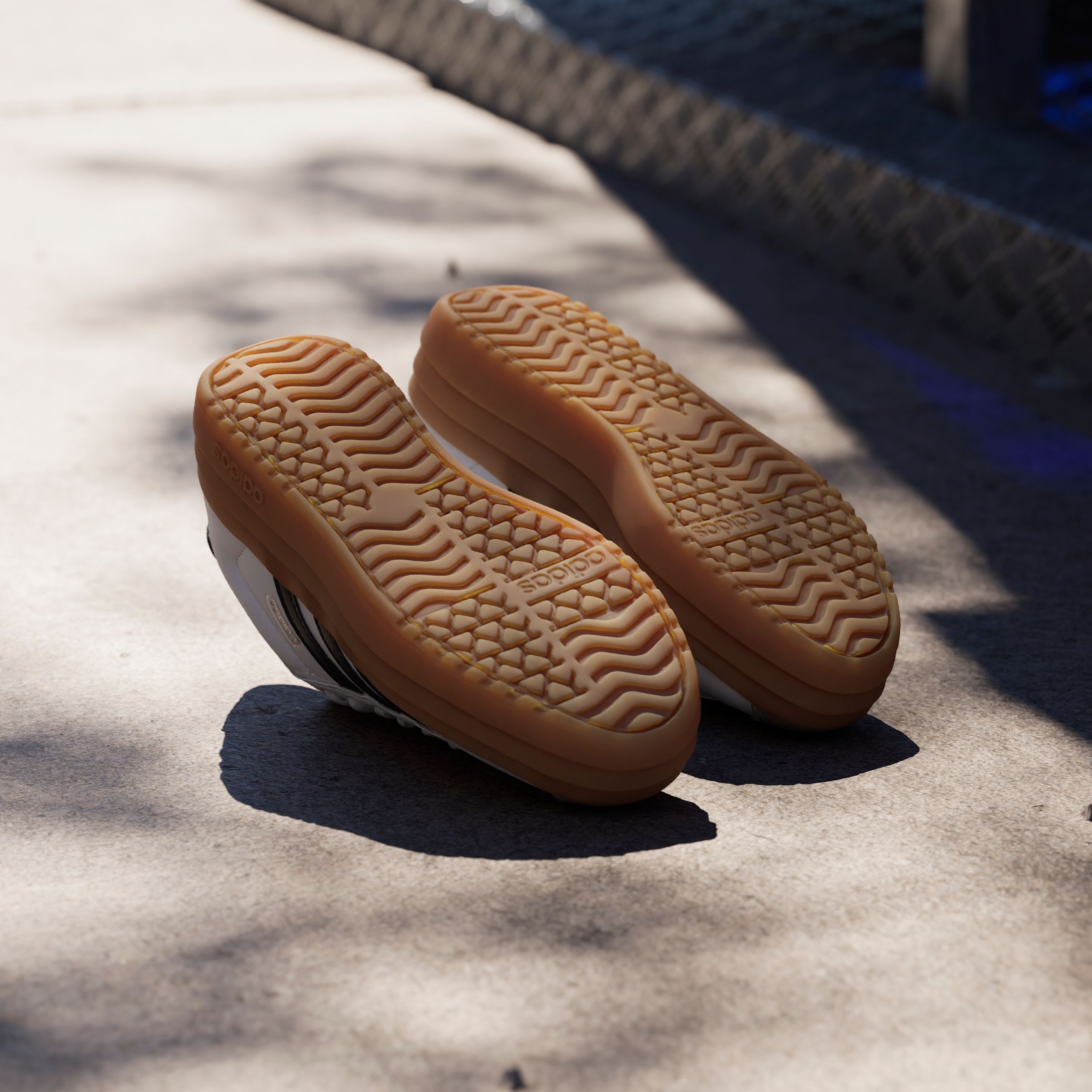 adidas Sportswear Sneaker »VL COURT BOLD LIFESTYLE KIDS«  Design auf den Spuren des adidas Gazelle Bold