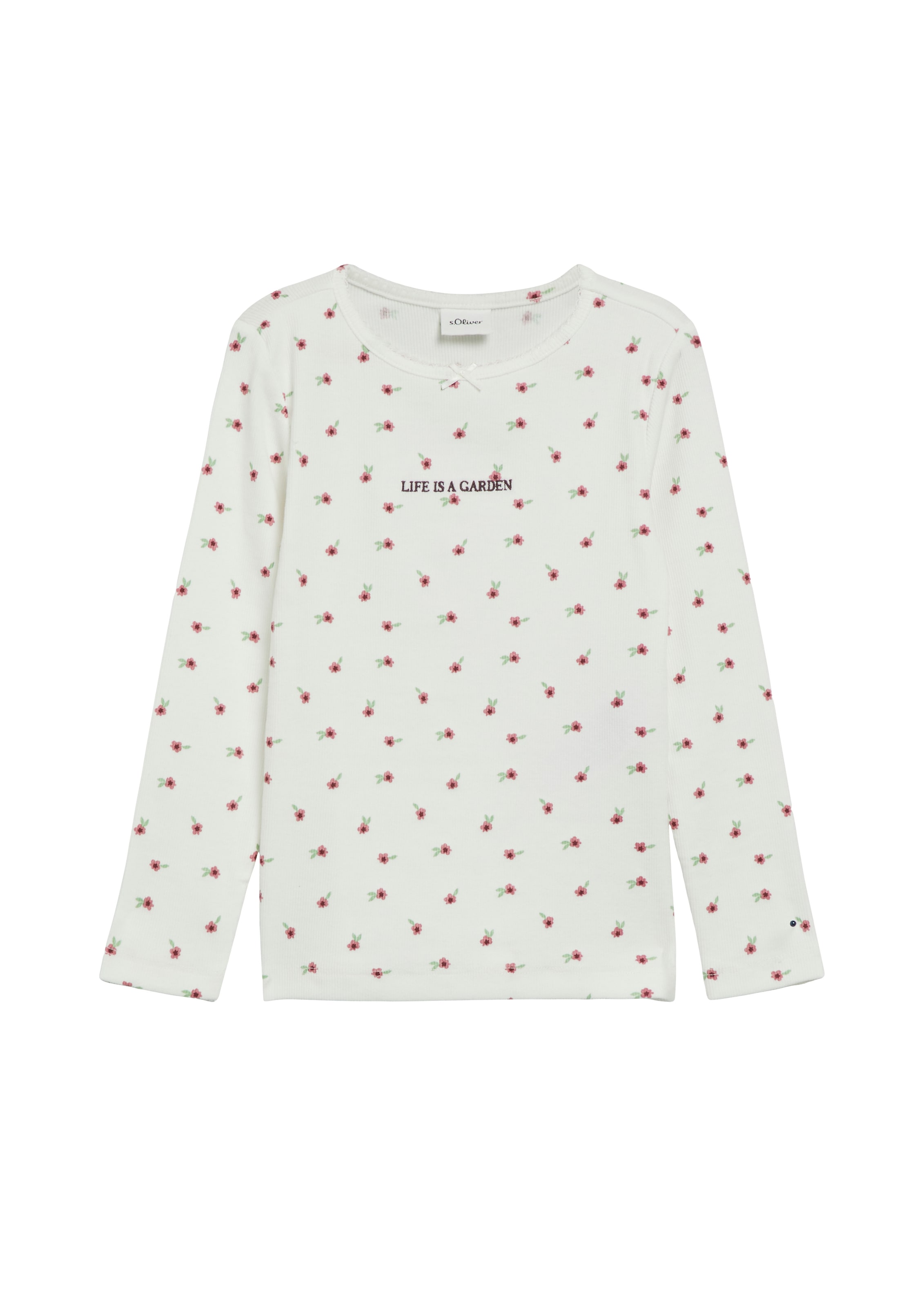Image of s.Oliver Junior Langarmshirt Slim-Fit-Passform