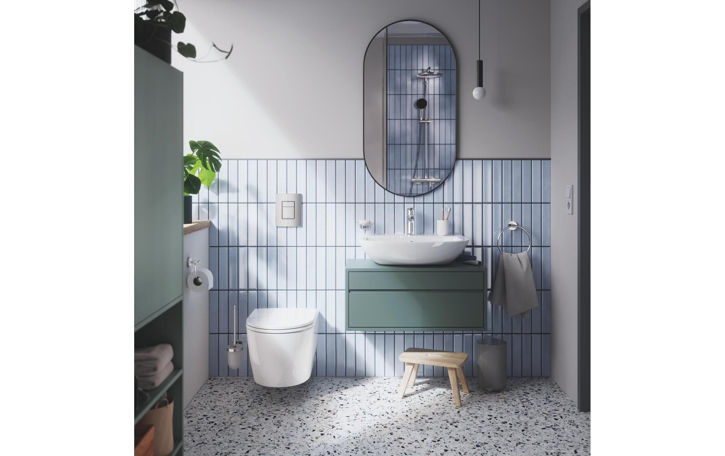 Grohe WC-Garnitur »Start Cosmopolitan«, aus Glas