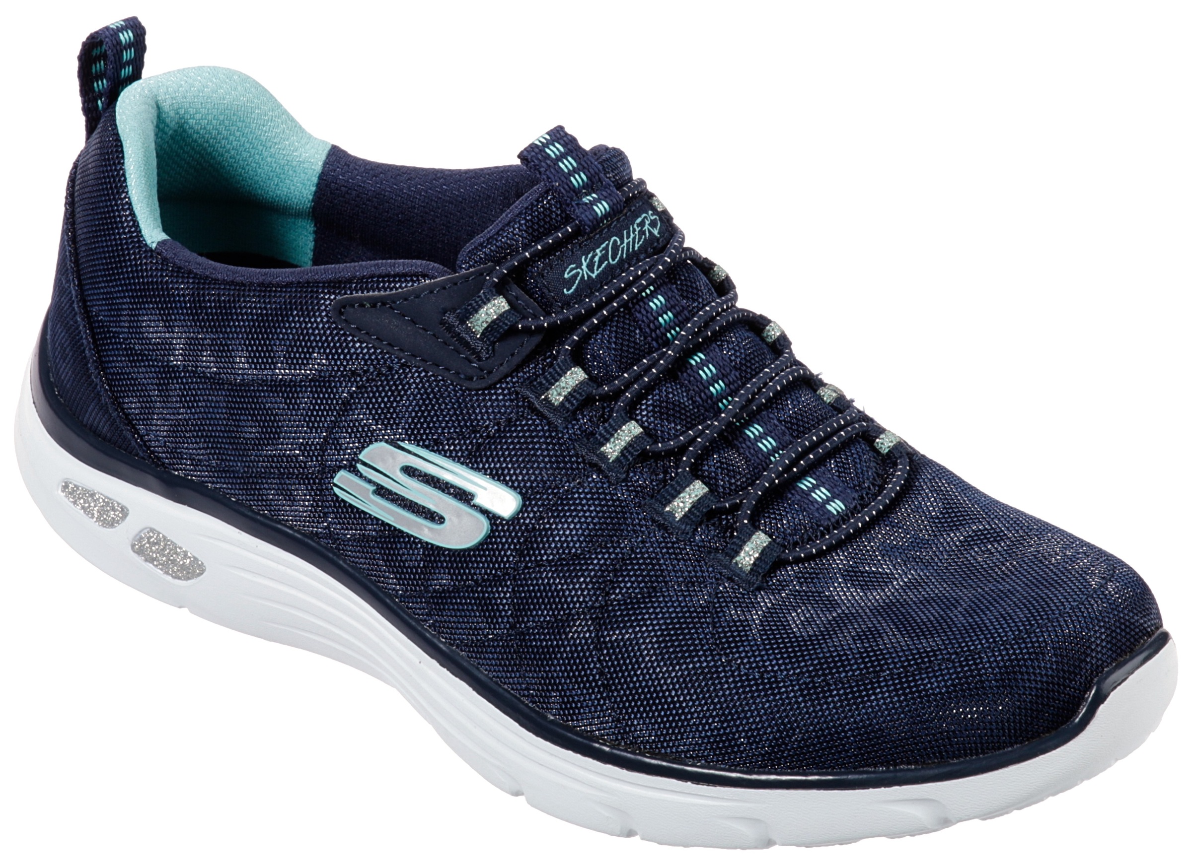 Image of Skechers Slip-On Sneaker »EMPIRE D'LUX - SPOTTED«, zum Schlupfen bei Ackermann Versand Schweiz