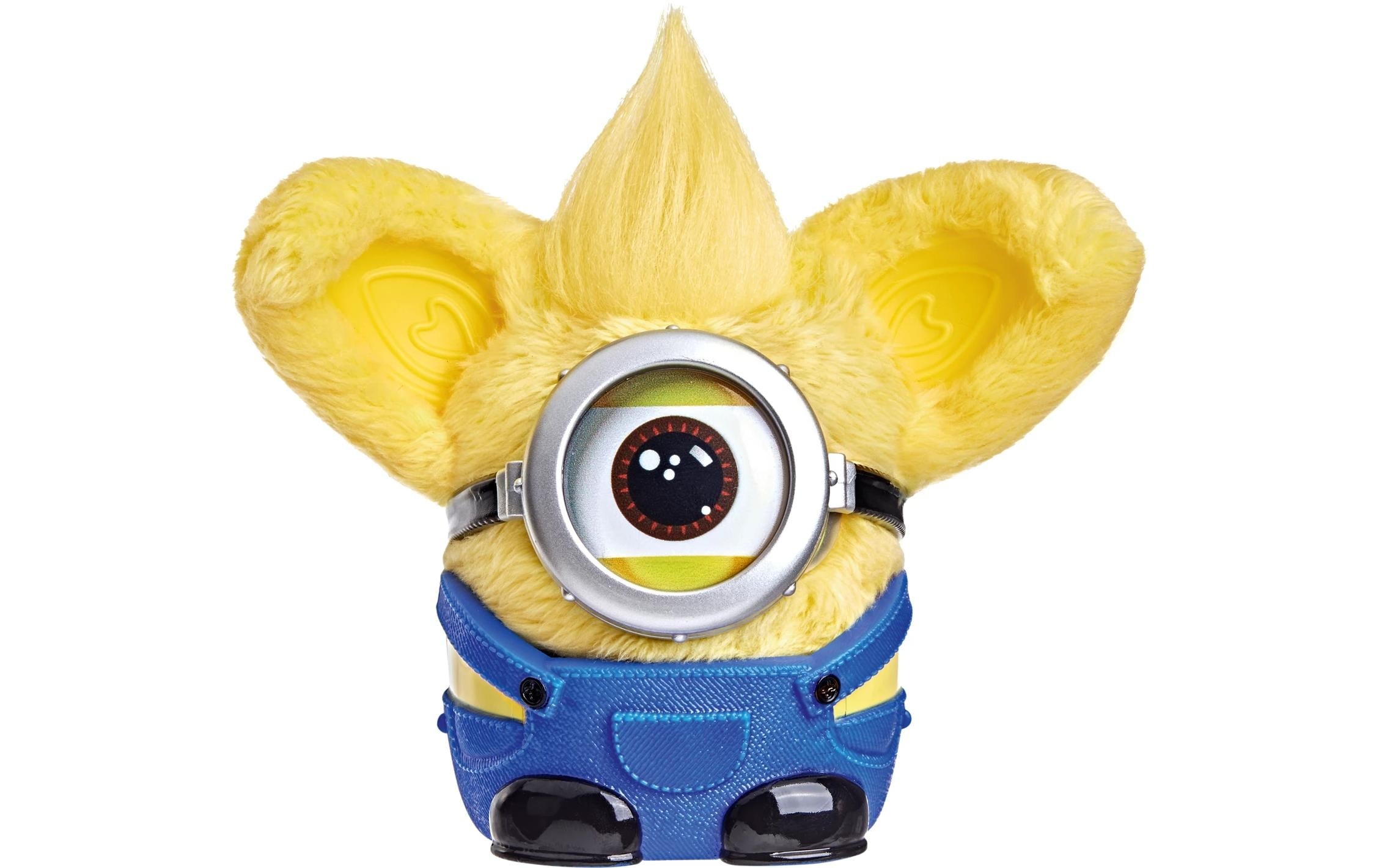 Plüschfigur "Furby Funktionsplüsch Furblet Minions Interaktiv, Musikfunktion"