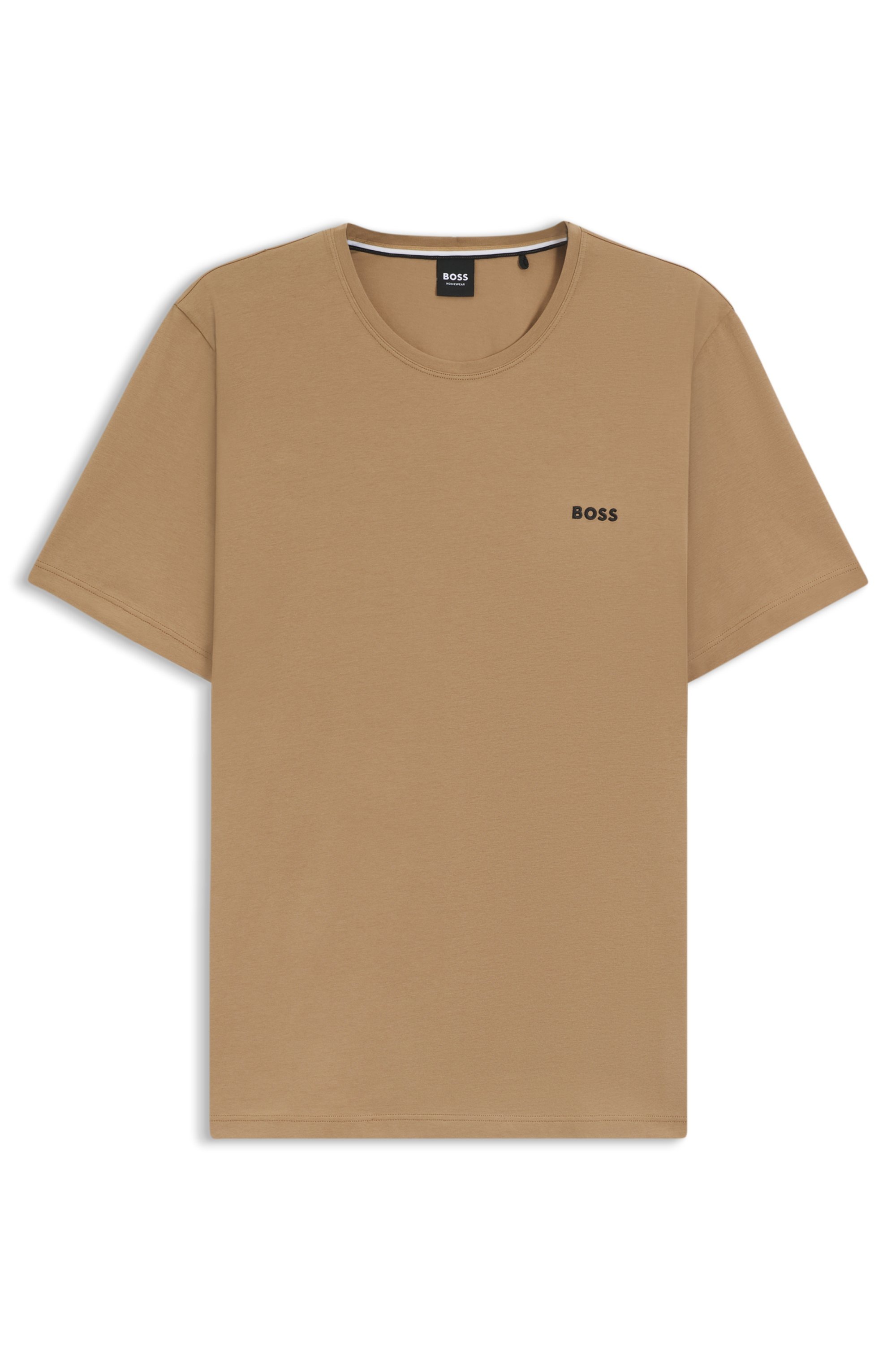 BOSS »Mix&Match T-Shirt R« mit Logostickerei