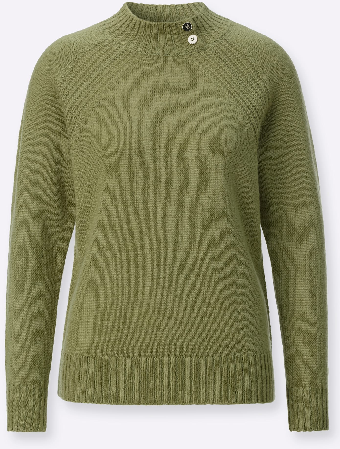 Classic Basics Stehkragenpullover »Stehkragen-Pullover«
