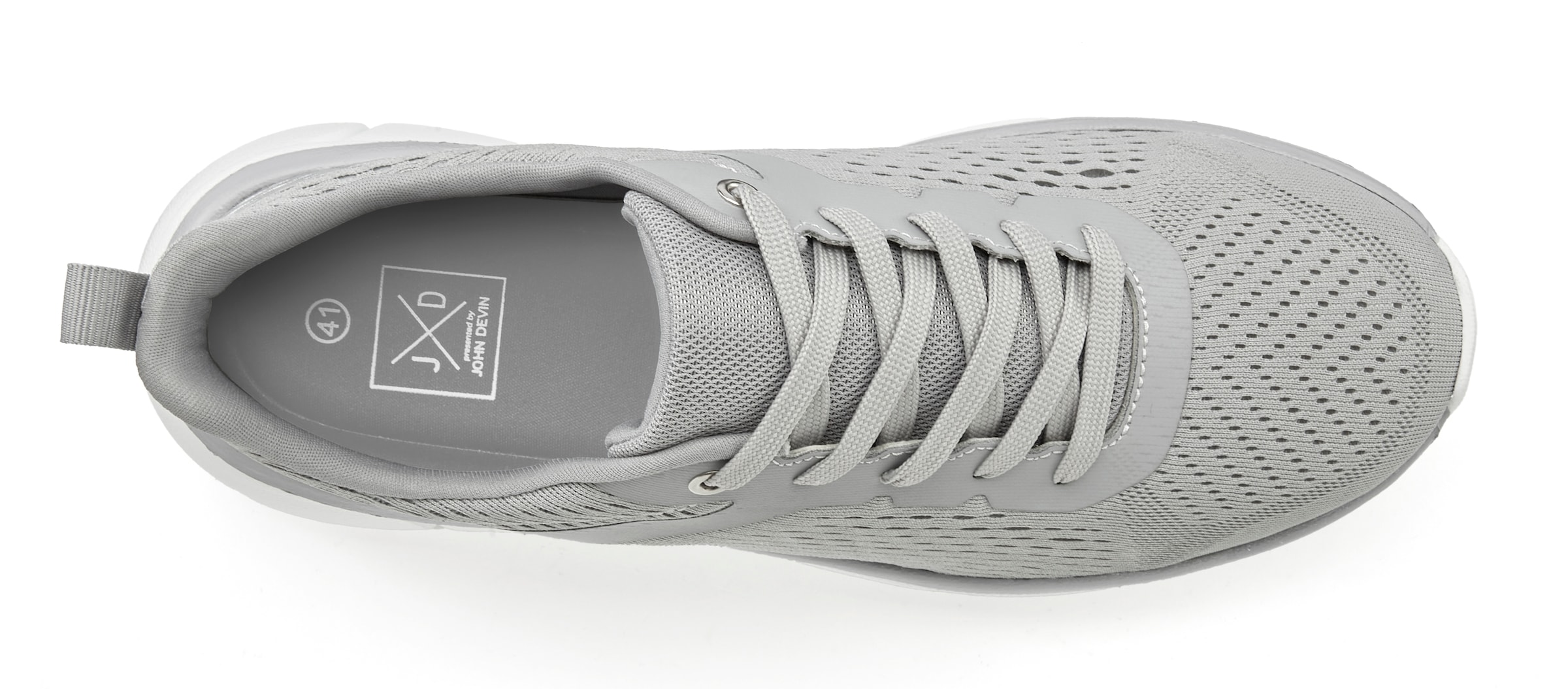 John Devin Sneakers »Schnürschuh, Halbschuh, Freizeitschuh, Schnürhalbschuh, Turnschuh«  im sportiven Look mit ultraleichter, flexibler Sohle Unisex VEGAN