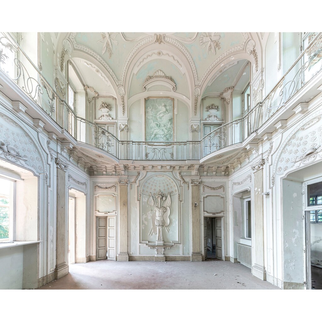 Komar Vliestapete »White Room III«, bedruckt-Barock-Destroyed-Effekte