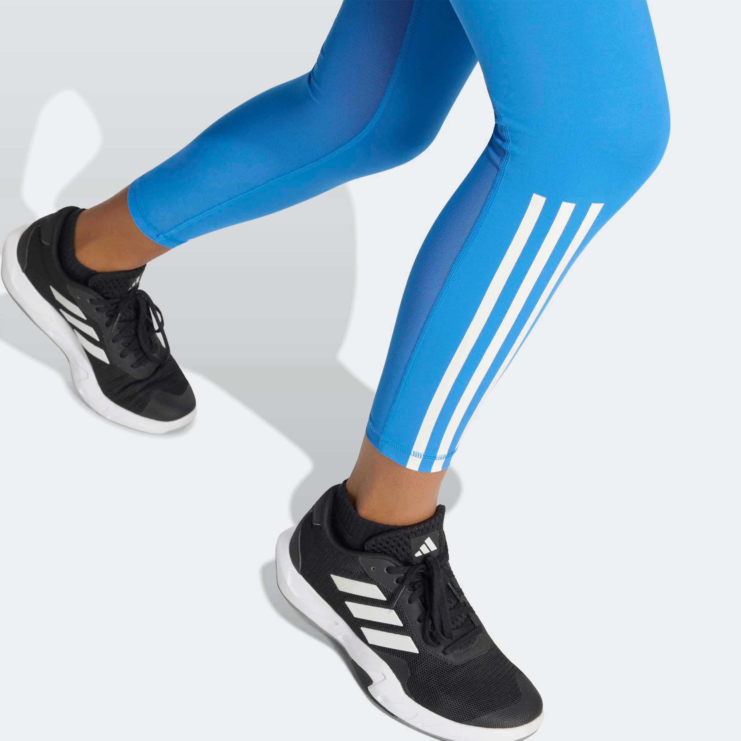 adidas Performance Caleçon d'entraînement »TECHFIT 3-STREIFEN 7/8-LEGGINGS«