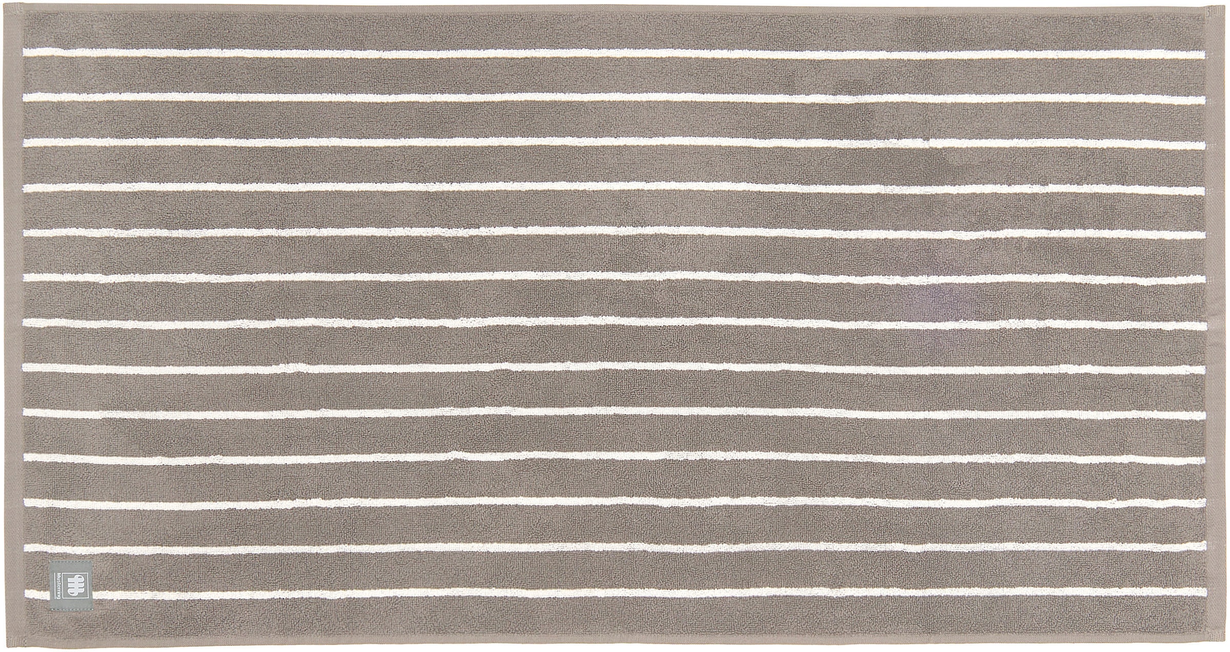 Musterring Serviette de bain »Needlestripe« hautschmeichelnd, super weich