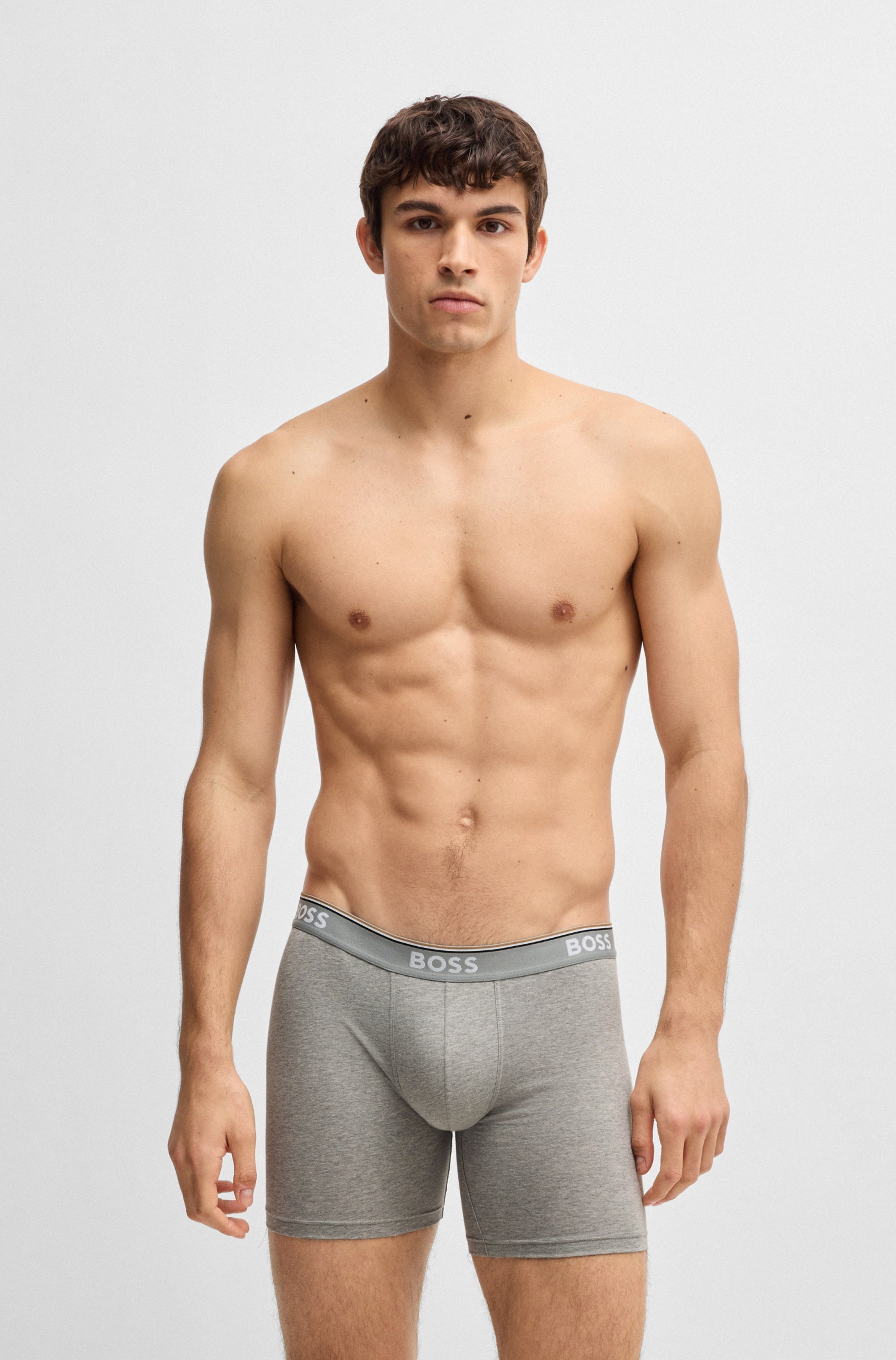 BOSS Boxers »BoxerBrLong 3P Power«