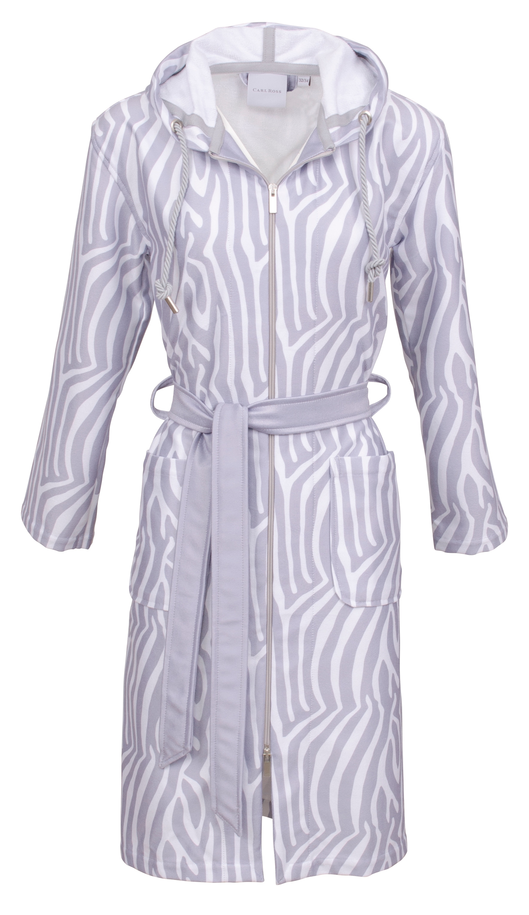 Image of Carl Ross Damenbademantel "wash&wear" 1 Stk. RV-Kapuze