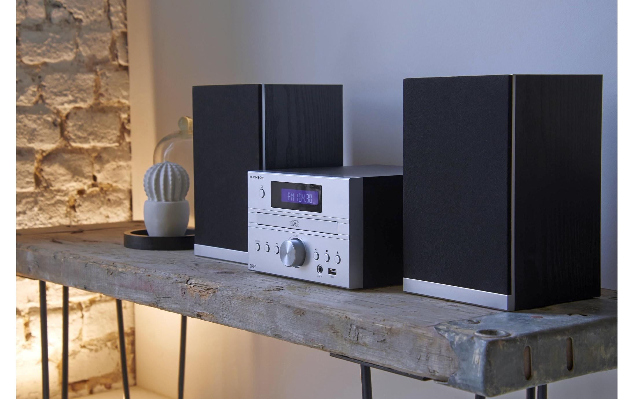 Thomson Radio numérique (DAB+) »MIC122DABBT« ( radio numérique (DAB+) | syntoniseur FM )