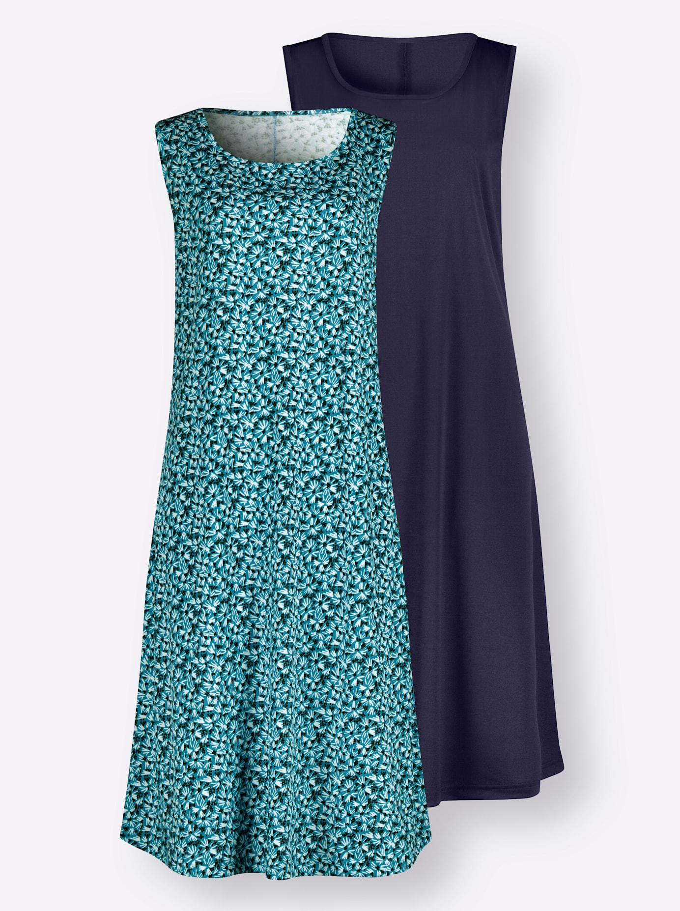 Classic Basics Trägerkleid »Doppelpack Kleider«