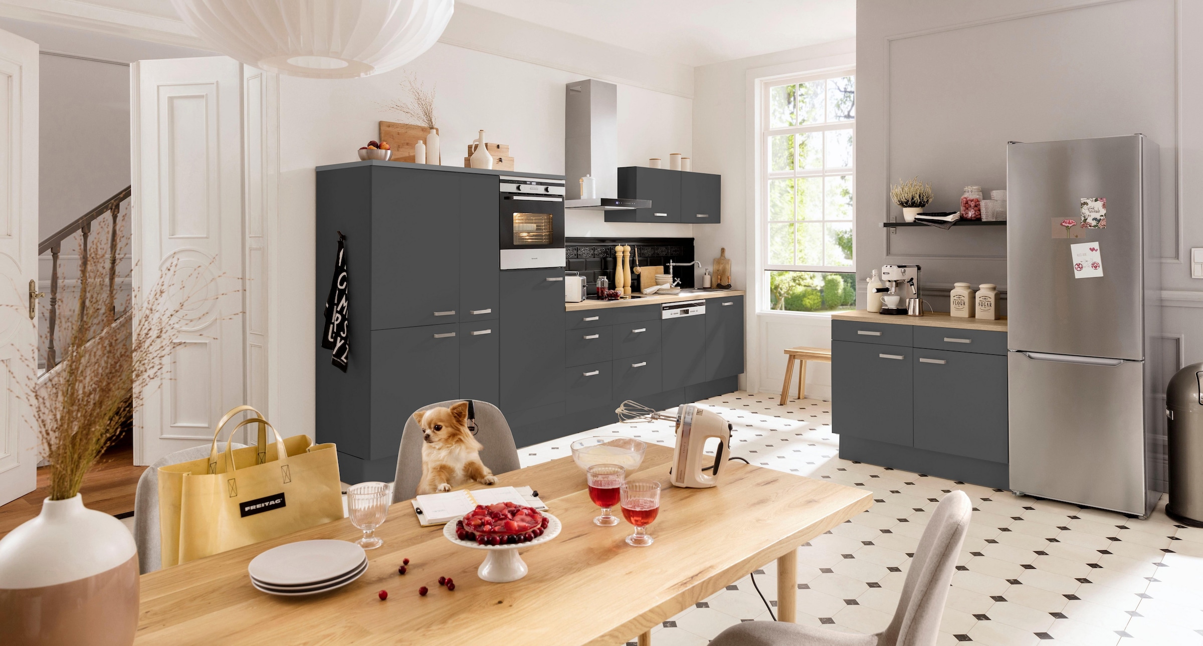 OPTIFIT Meuble évier »Parma« Breite 60 cm