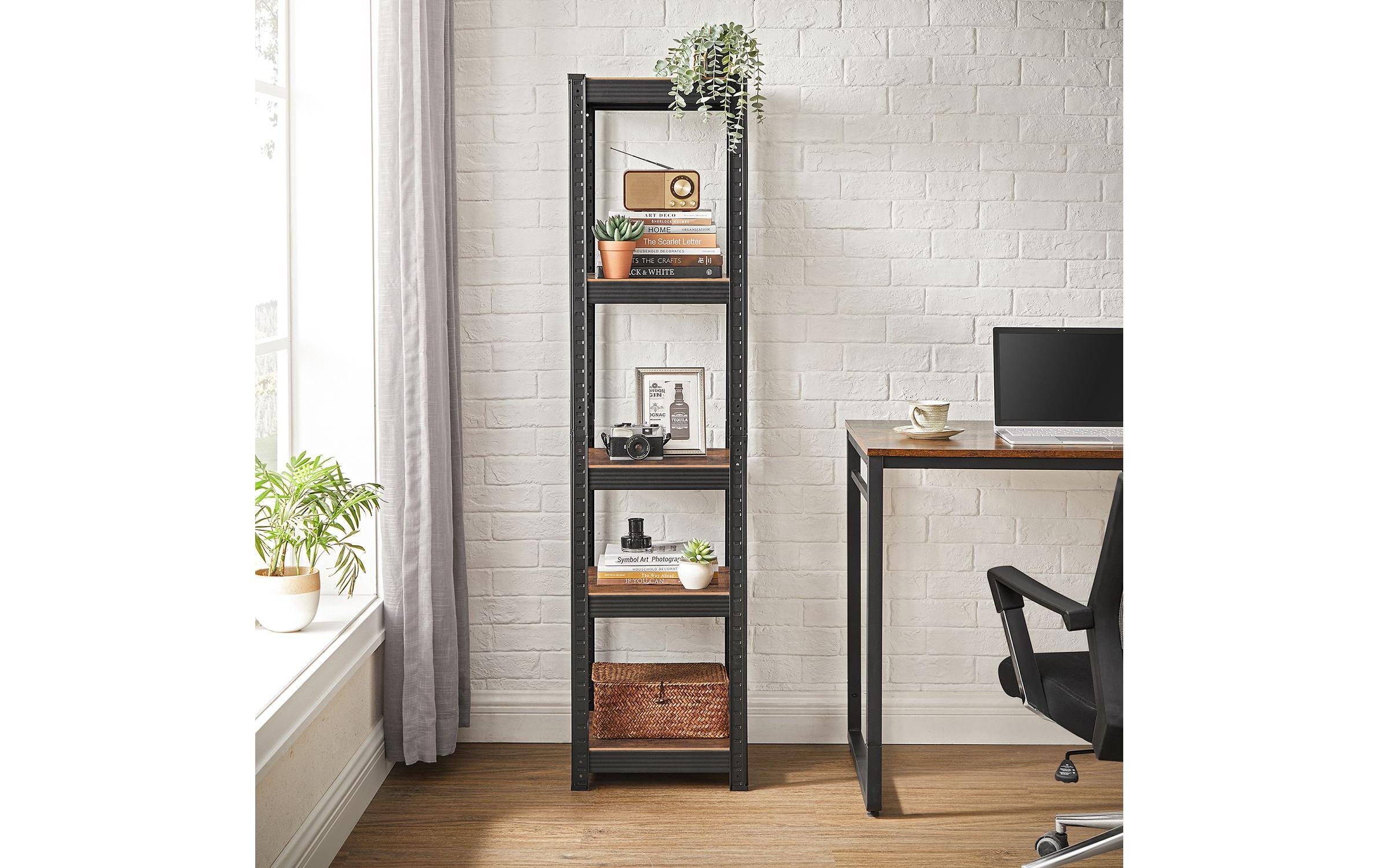 SONGMICS Étagère »Schwarz«