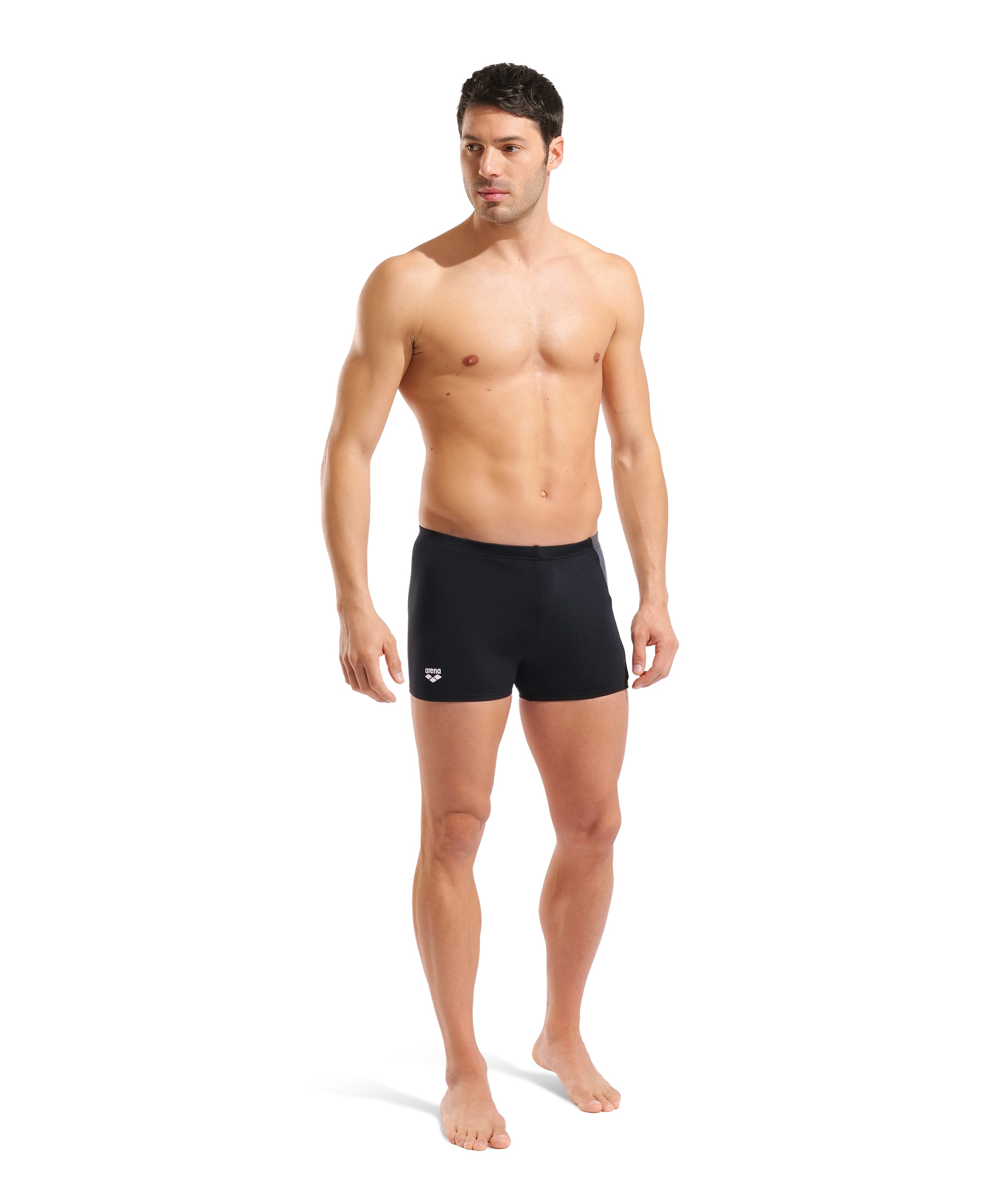 Arena Short de bain »M ARENA PRINTED SPLICE SWIM SHORT« pour nageurs de compétition et nageurs réguliers, à séchage rapide