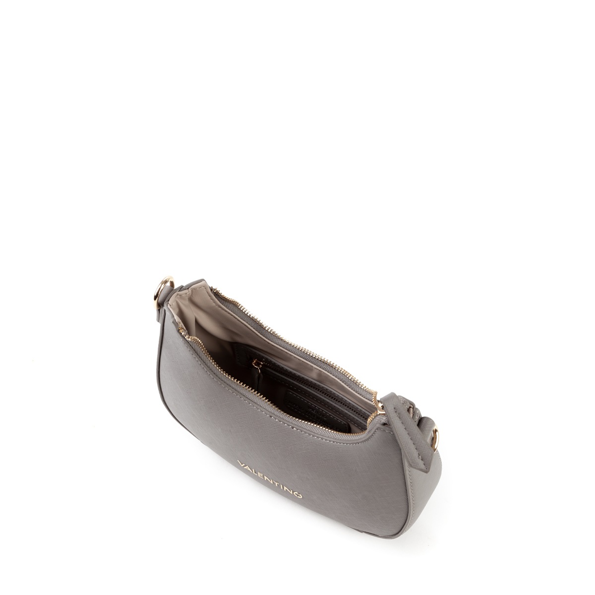 VALENTINO BAGS Hobo »ZERO RE« Damen Clutch, Umhängetasche mit abnehmbarem Tragegriff