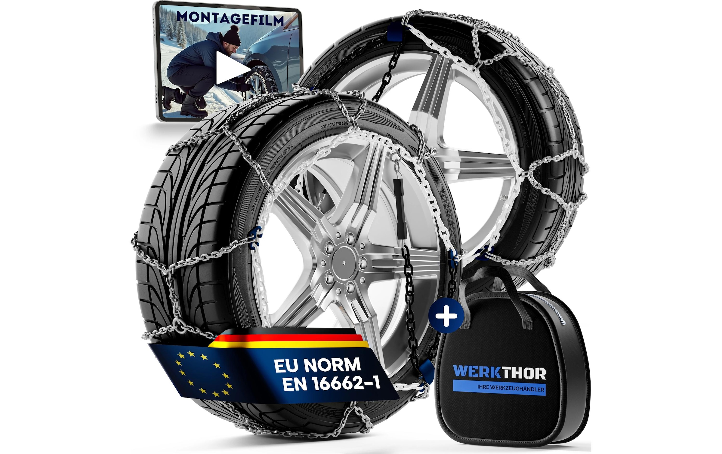   Schneeketten »Werkthor WT 110 2er Set«