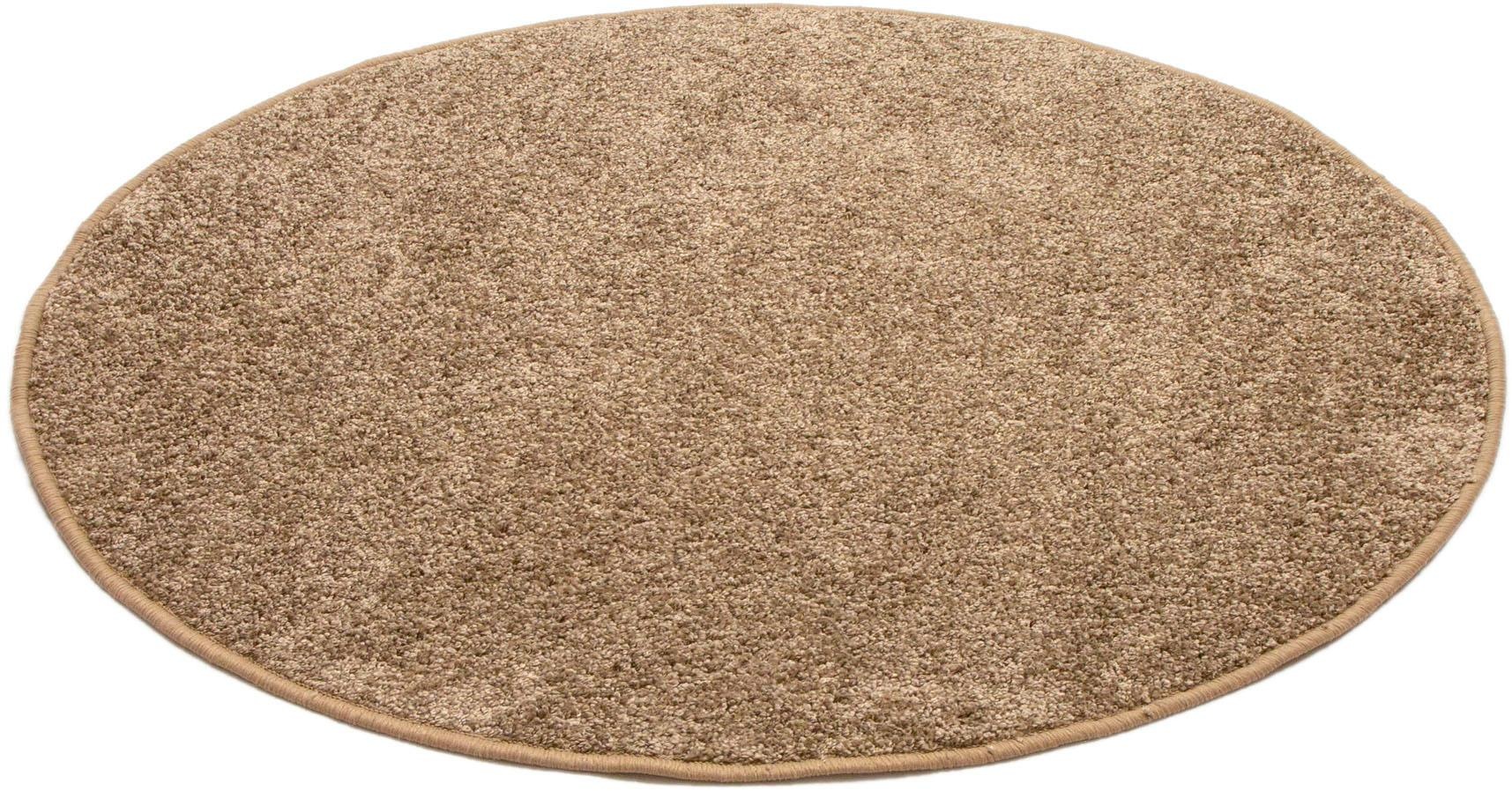 Image of Andiamo Teppich »Shaggy uni«, rund, 15 mm Höhe, Wohnzimmer bei Ackermann Versand Schweiz