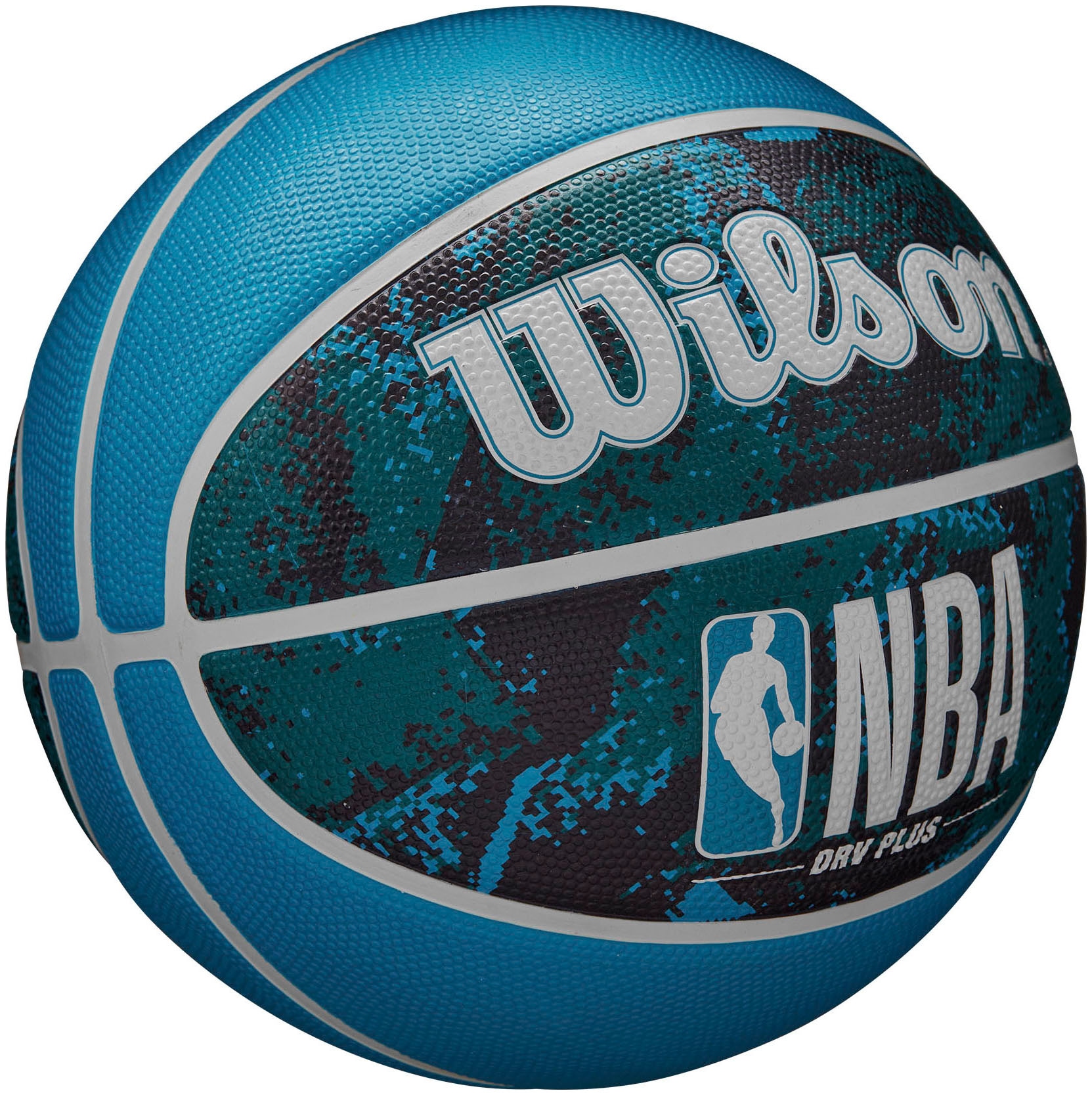 Wilson Basketball »NBA DRV PLUS VIBE BSKT Black/Blue 7«